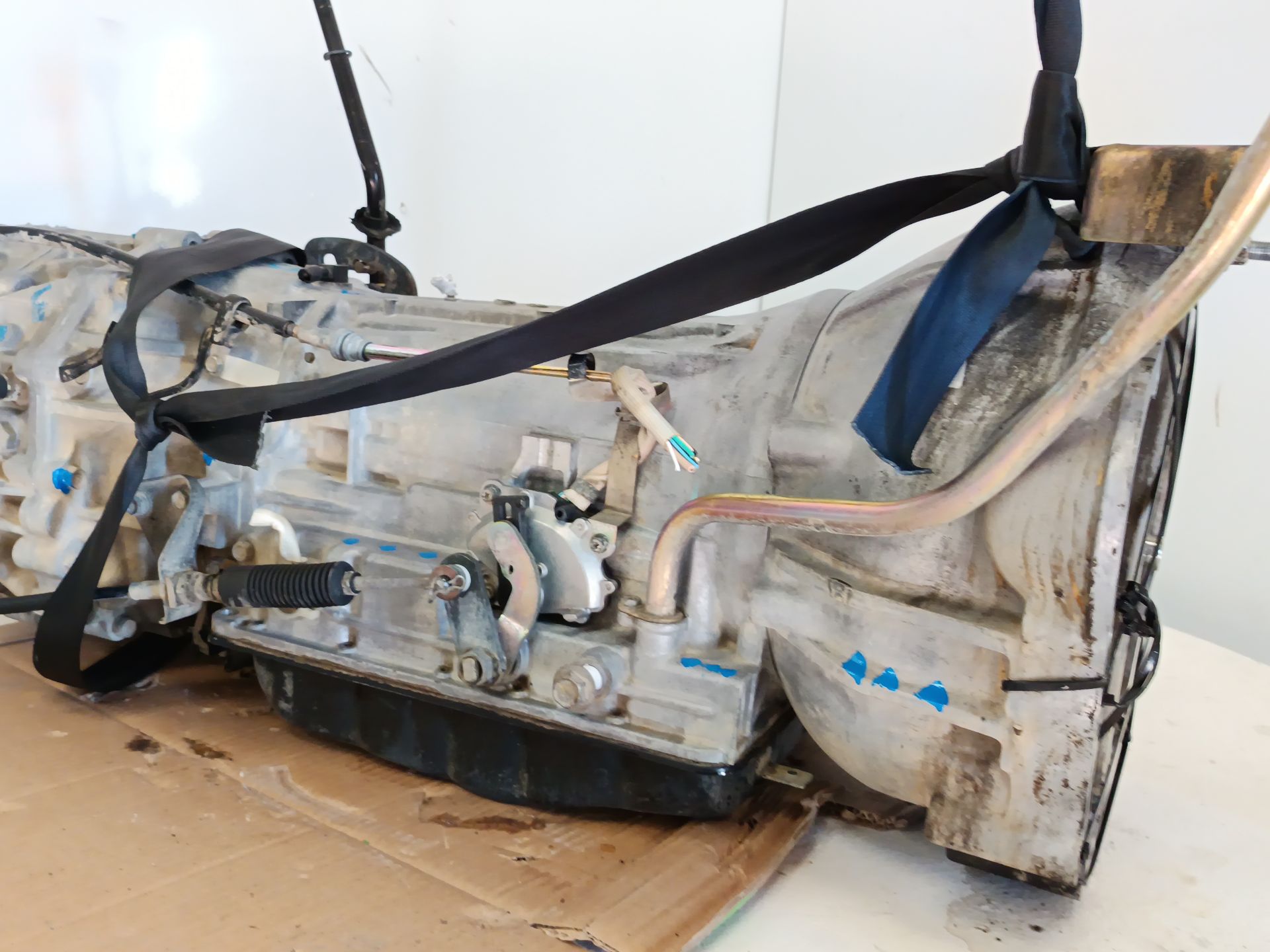 caja cambios nissan terrano ii Foto 4 caja cambios nissan terrano ii Foto 4