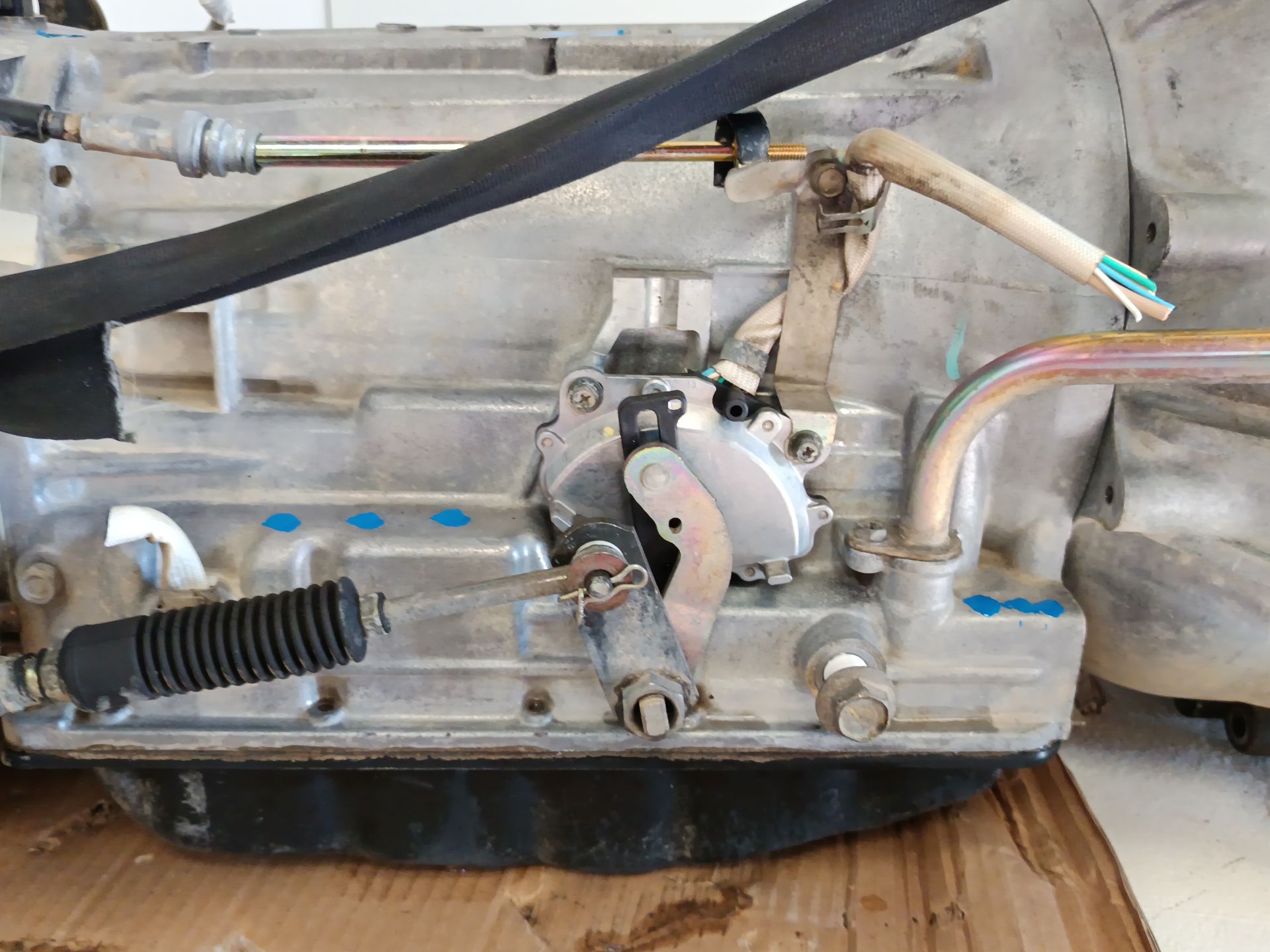 caja cambios nissan terrano ii Foto 5 caja cambios nissan terrano ii Foto 5