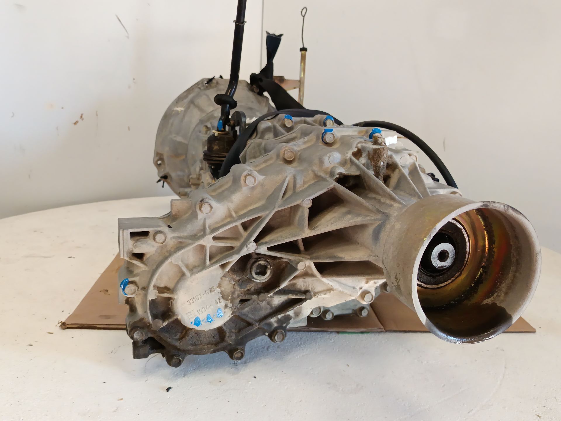 caja cambios nissan terrano ii Foto 9 caja cambios nissan terrano ii Foto 9