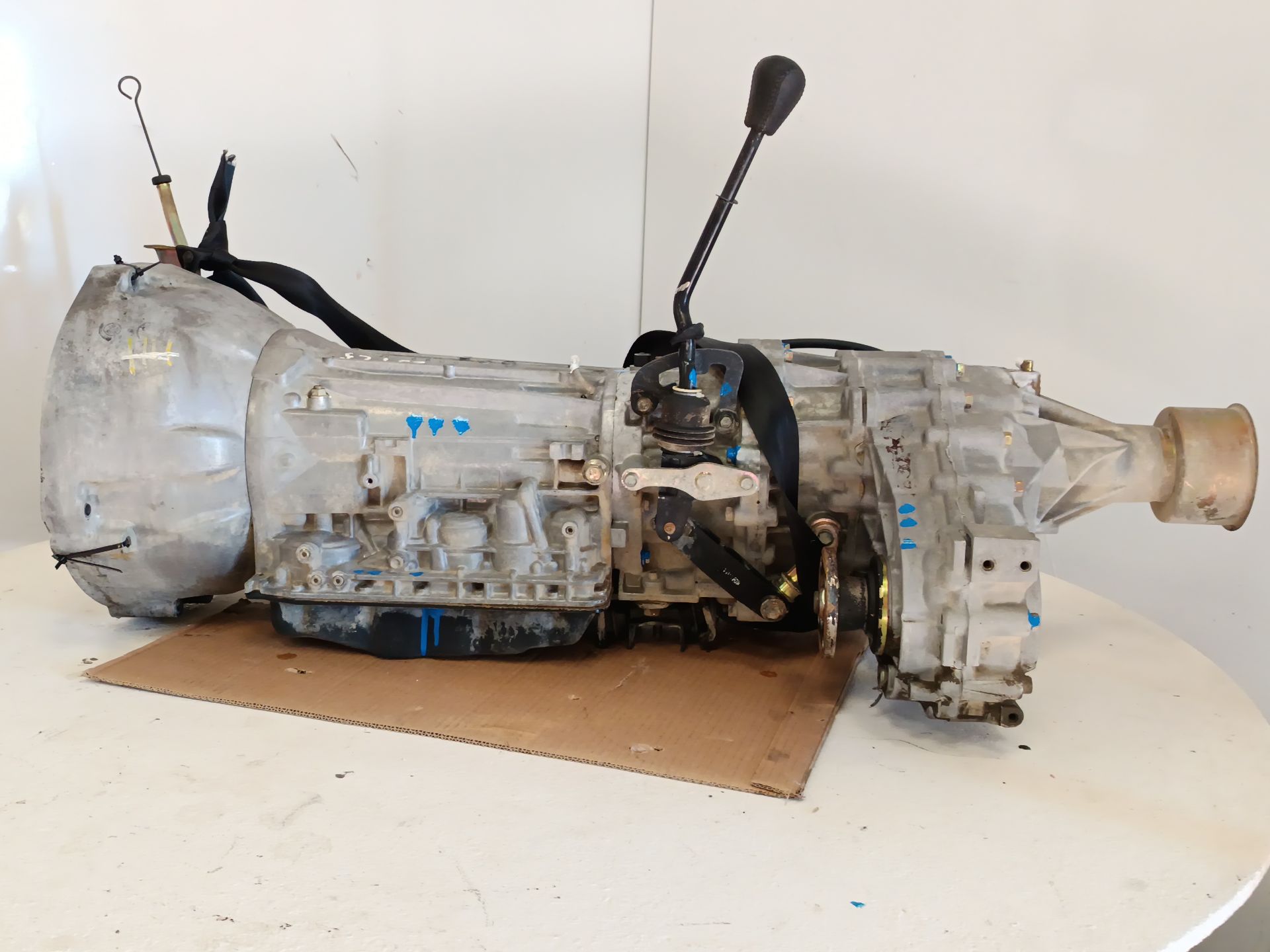 caja cambios nissan terrano ii Foto 10 caja cambios nissan terrano ii Foto 10