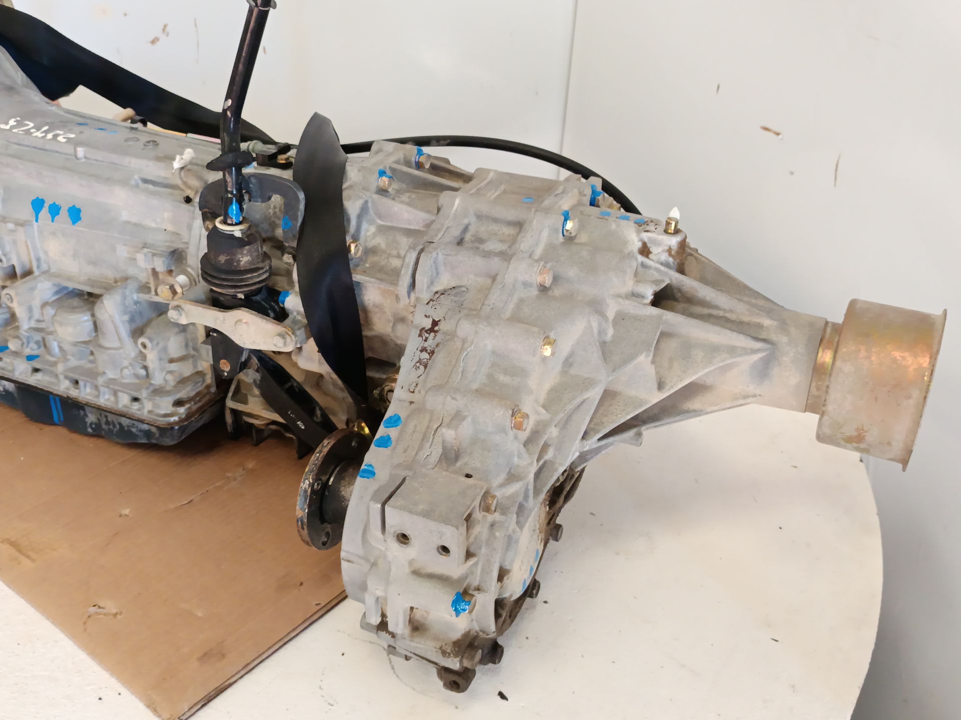 caja cambios nissan terrano ii Foto 11 caja cambios nissan terrano ii Foto 11