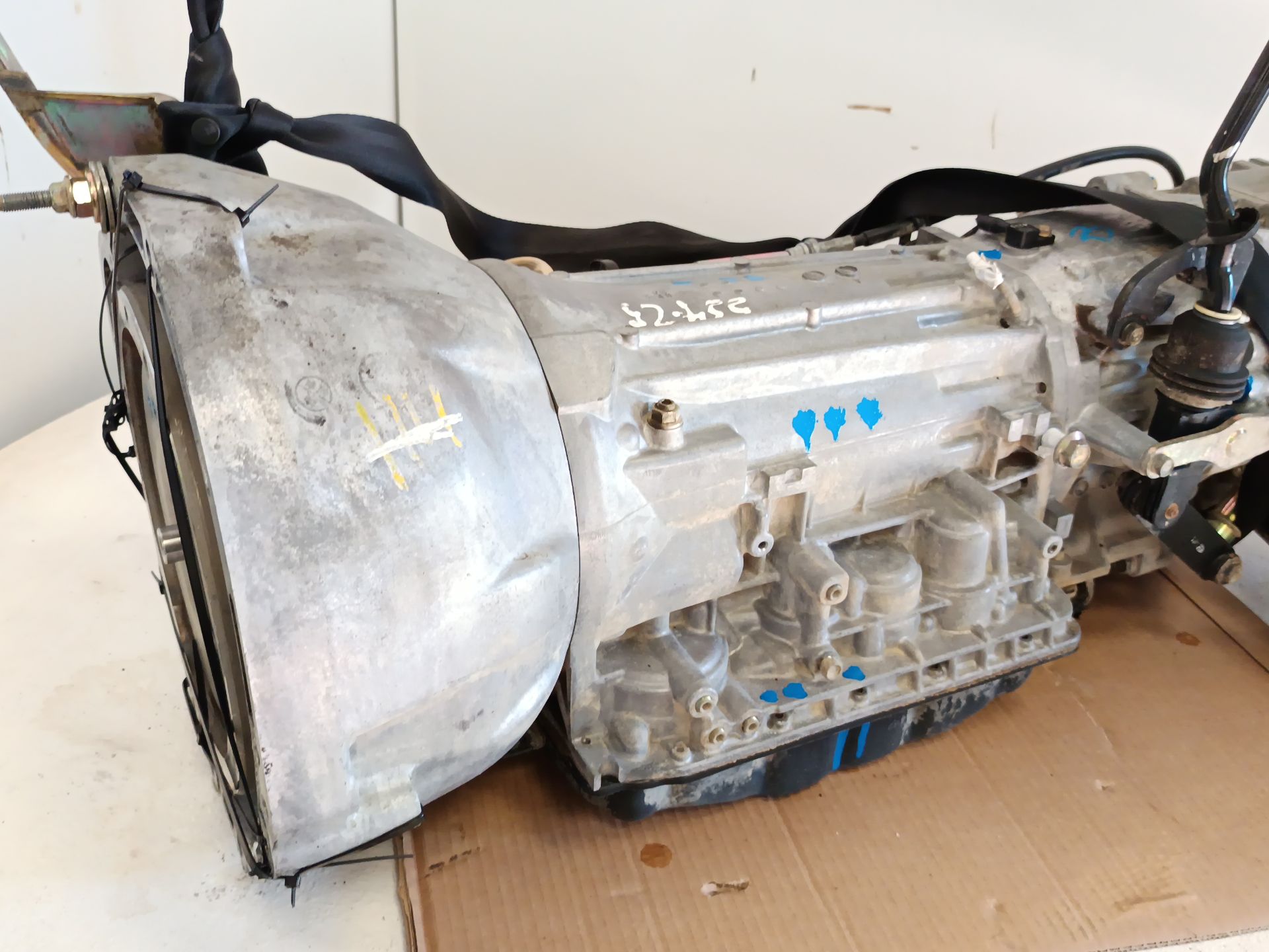 caja cambios nissan terrano ii Foto 13 caja cambios nissan terrano ii Foto 13