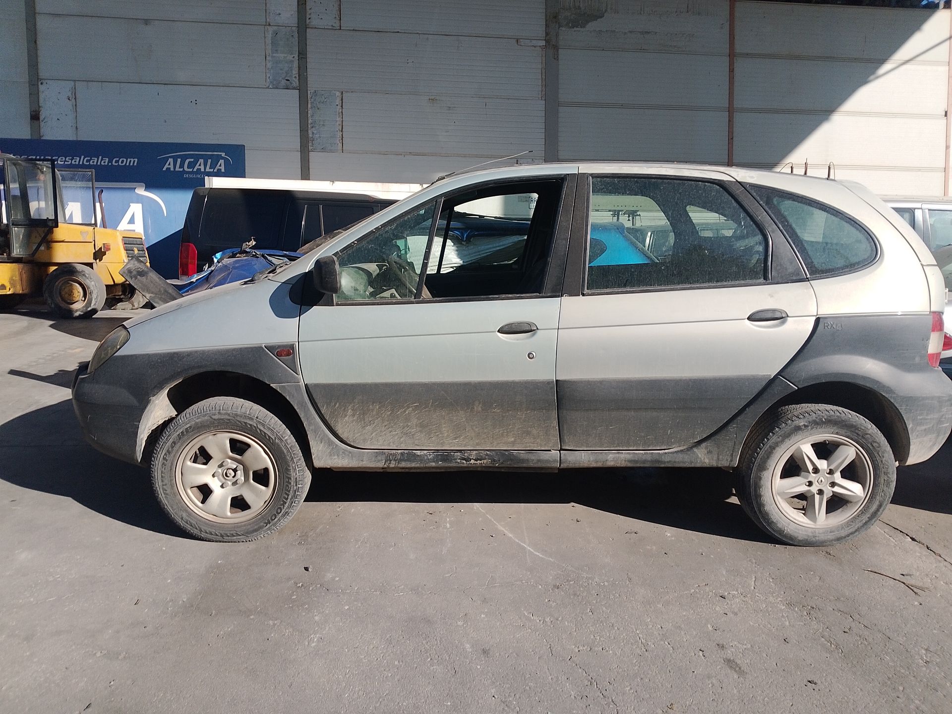 Despiece de RENAULT SCÉNIC I Monospace (JA0/1_, FA0_) 1.9 dCi RX4