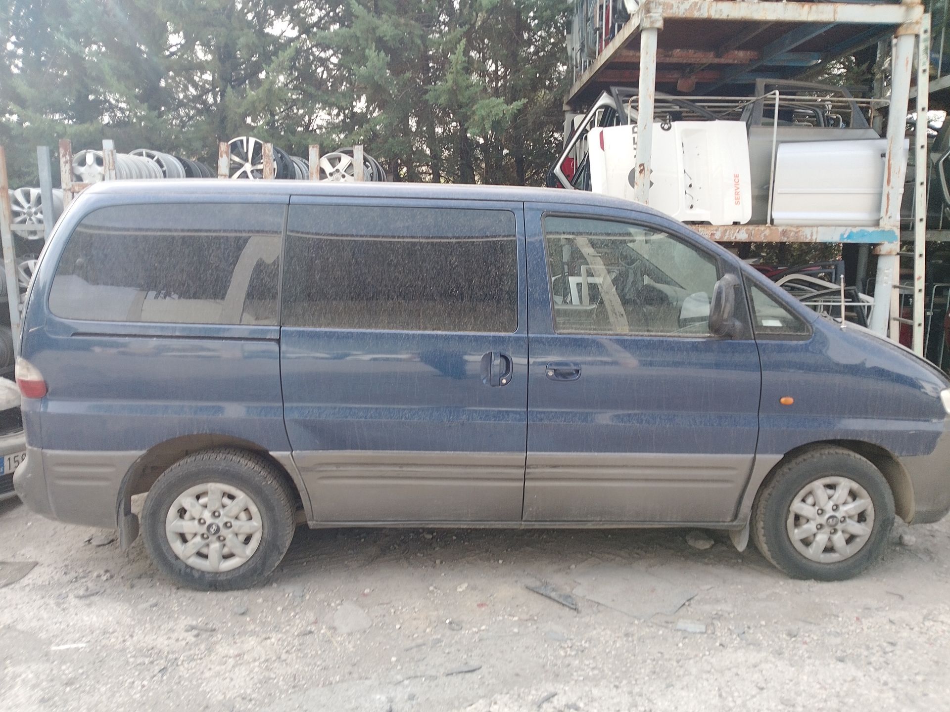 Despiece de HYUNDAI H-1 Furgoneta (A1) 2.5 TD