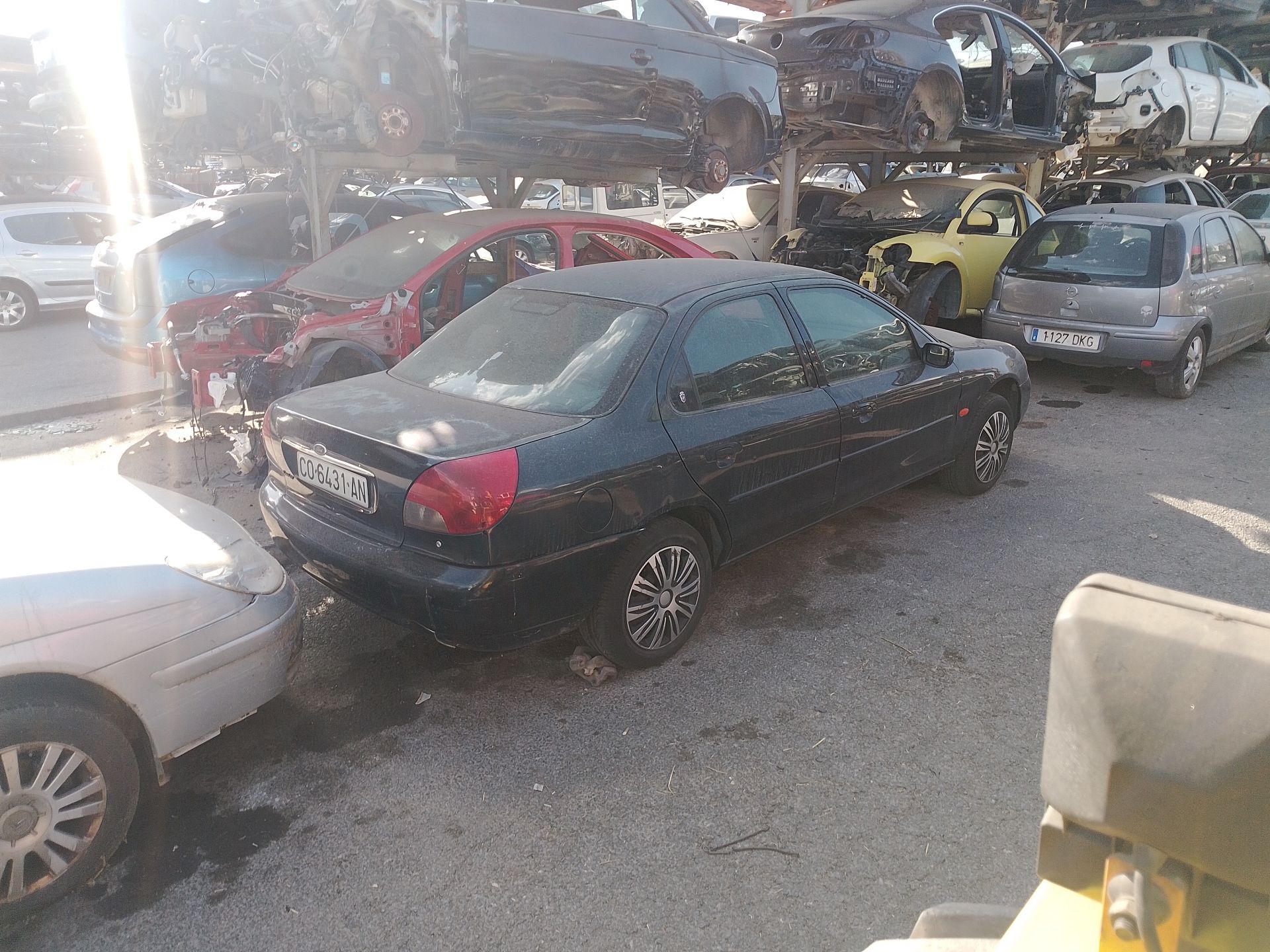 Despiece de FORD MONDEO I (GBP) 1.8 TD