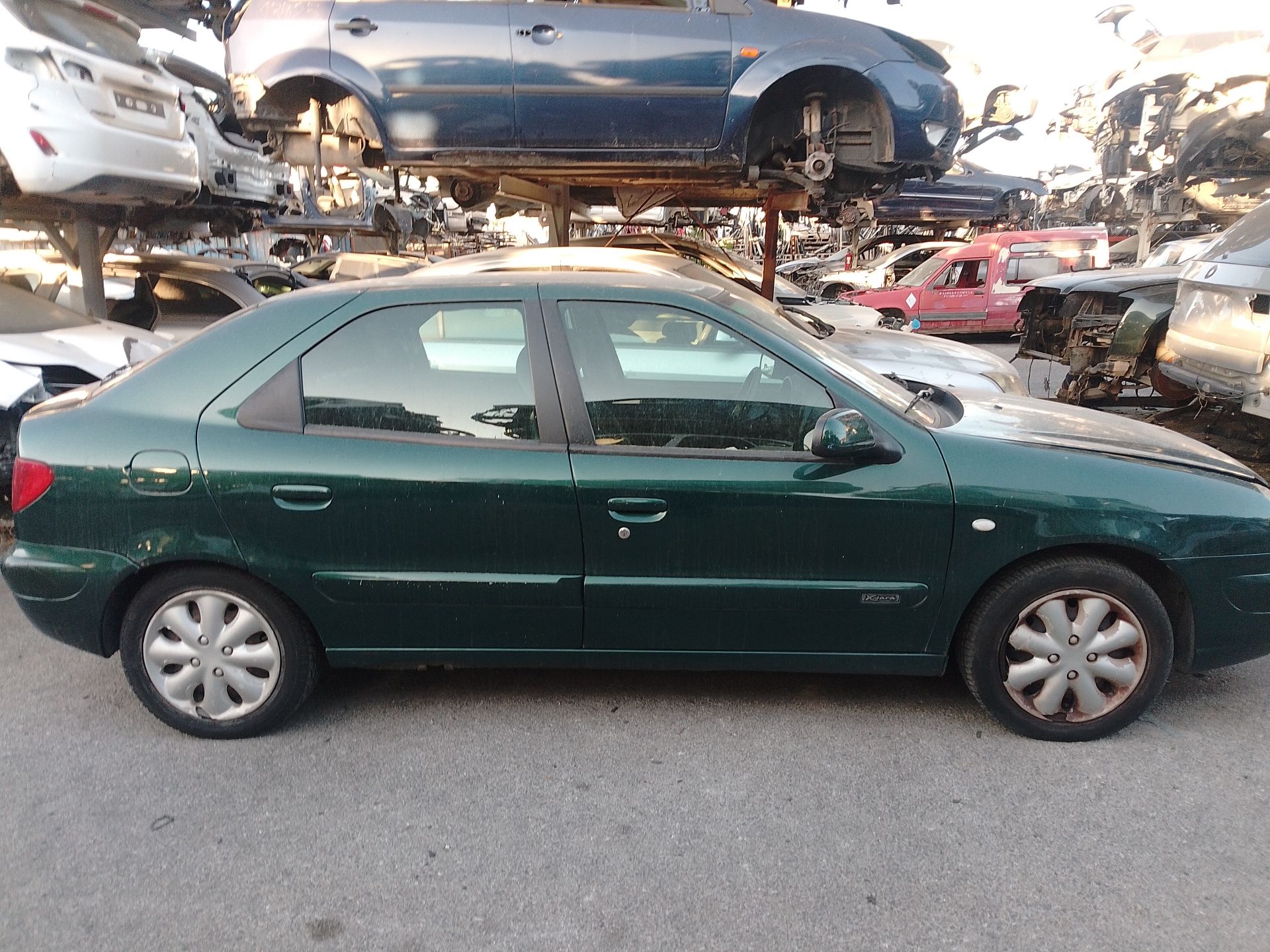 Despiece de CITROËN XSARA Break (N2) 1.9 D