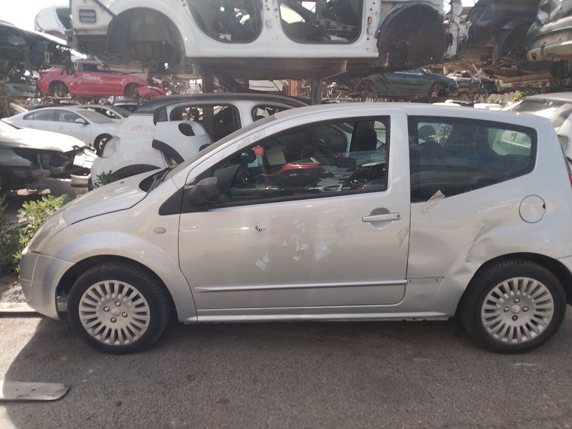 Despiece de CITROËN C2 (JM_) 1.4