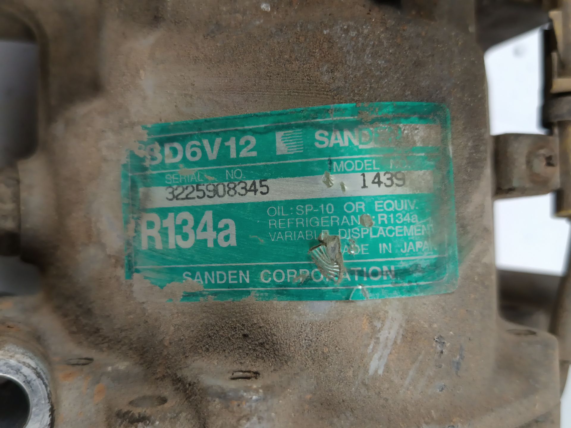 compresor aire acondicionado citroËn c2 Foto 5 compresor aire acondicionado citroËn c2 Foto 5