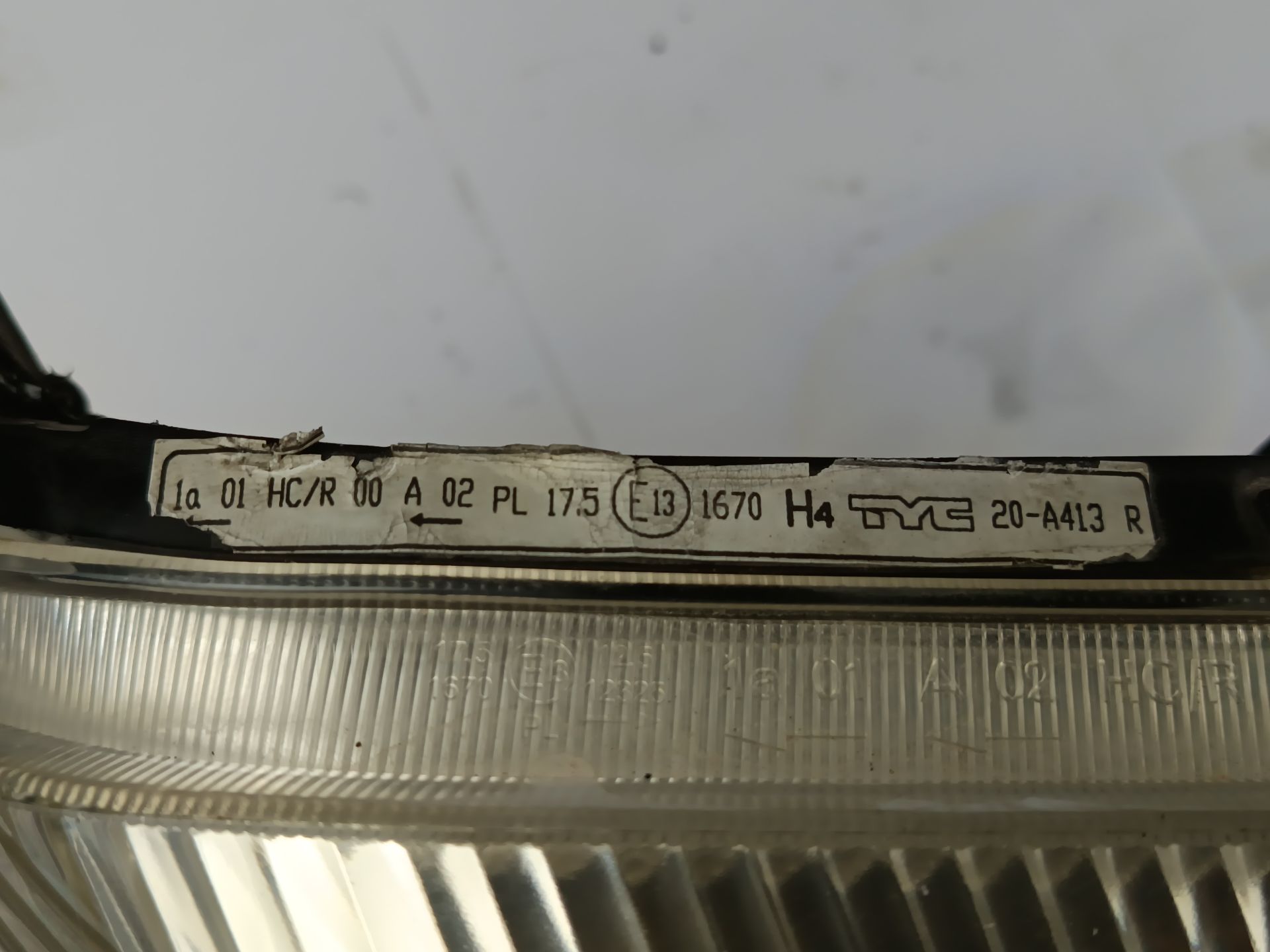 faro derecho citroËn c2 Foto 3 faro derecho citroËn c2 Foto 3