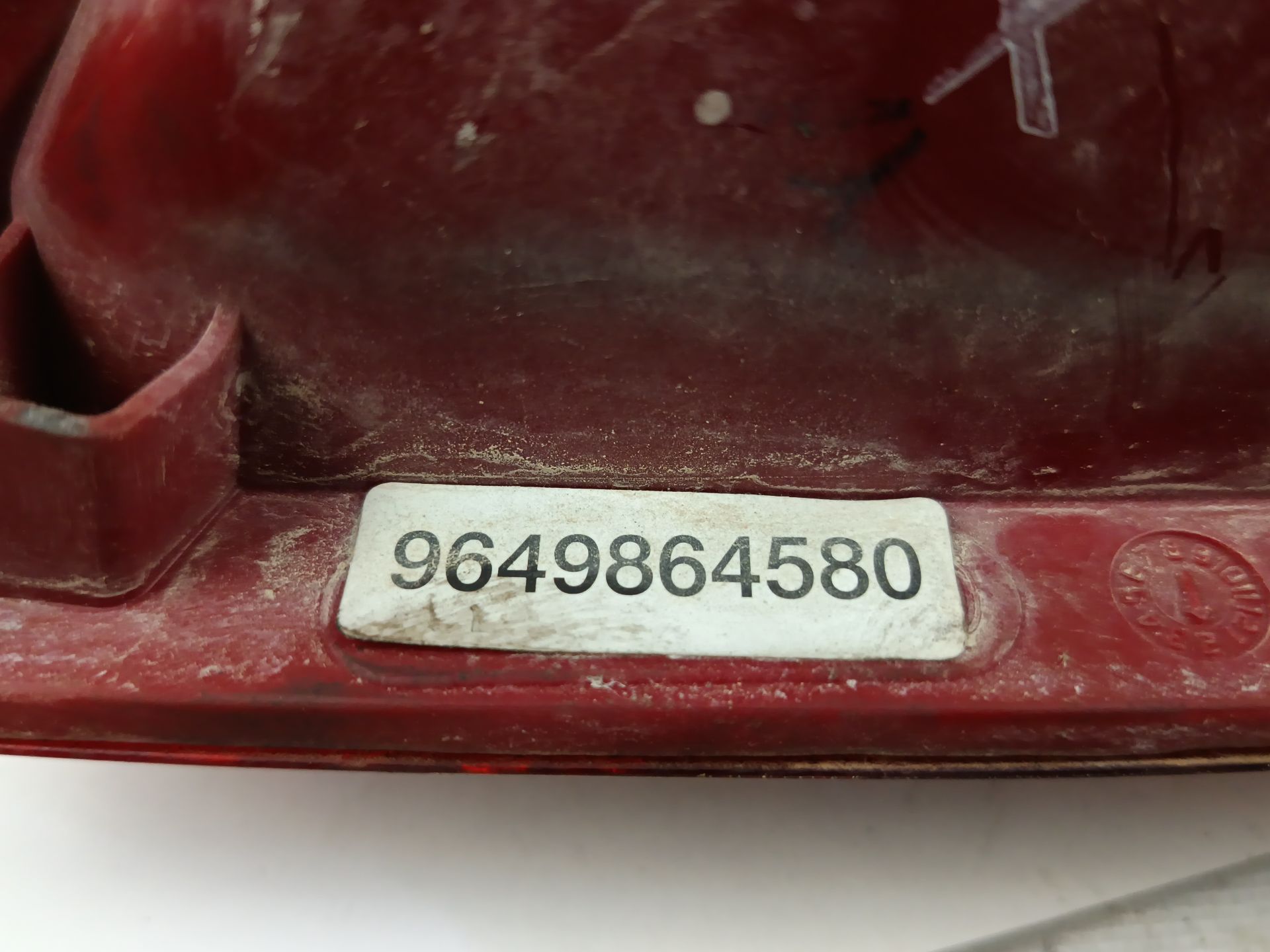 piloto trasero izquierdo citroËn c2 Foto 3 piloto trasero izquierdo citroËn c2 Foto 3