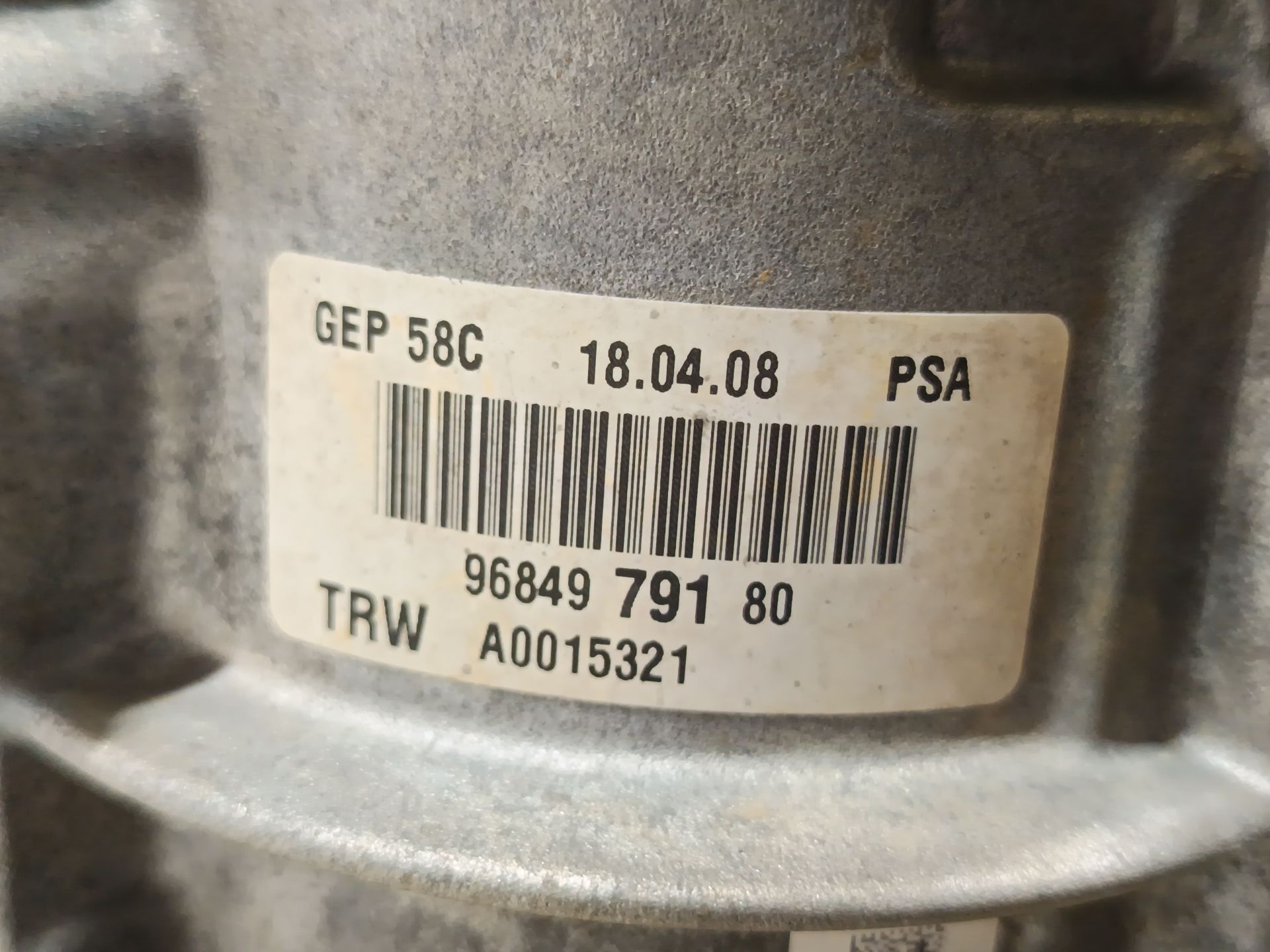 bomba direccion peugeot 308 i Foto 3 bomba direccion peugeot 308 i Foto 3