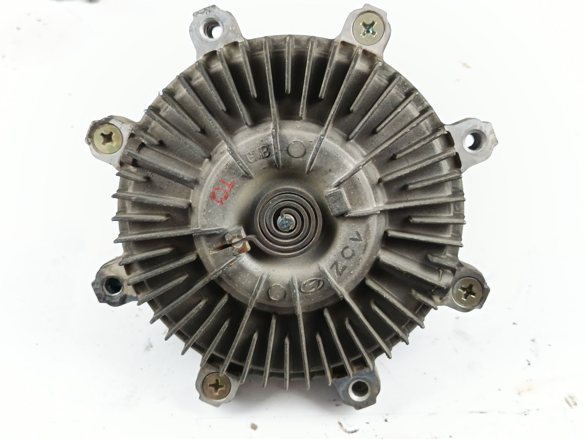 maza embrague viscoso hyundai h-1 furgoneta Foto 2 maza embrague viscoso hyundai h-1 furgoneta Foto 2