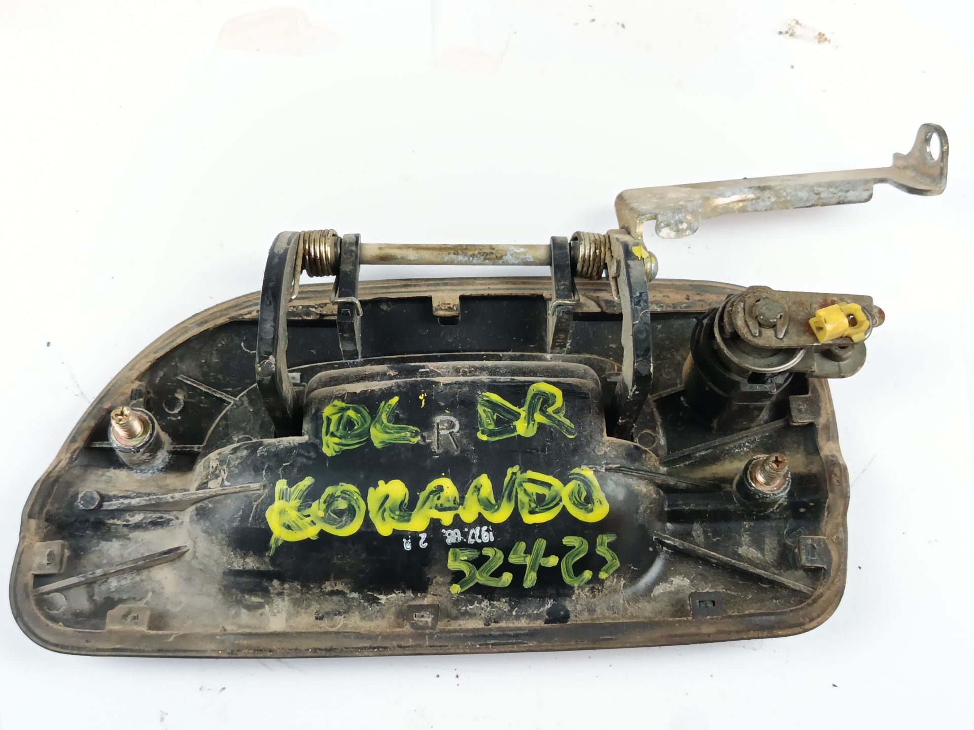 maneta exterior delantera derecha ssangyong korando Foto 2 maneta exterior delantera derecha ssangyong korando Foto 2