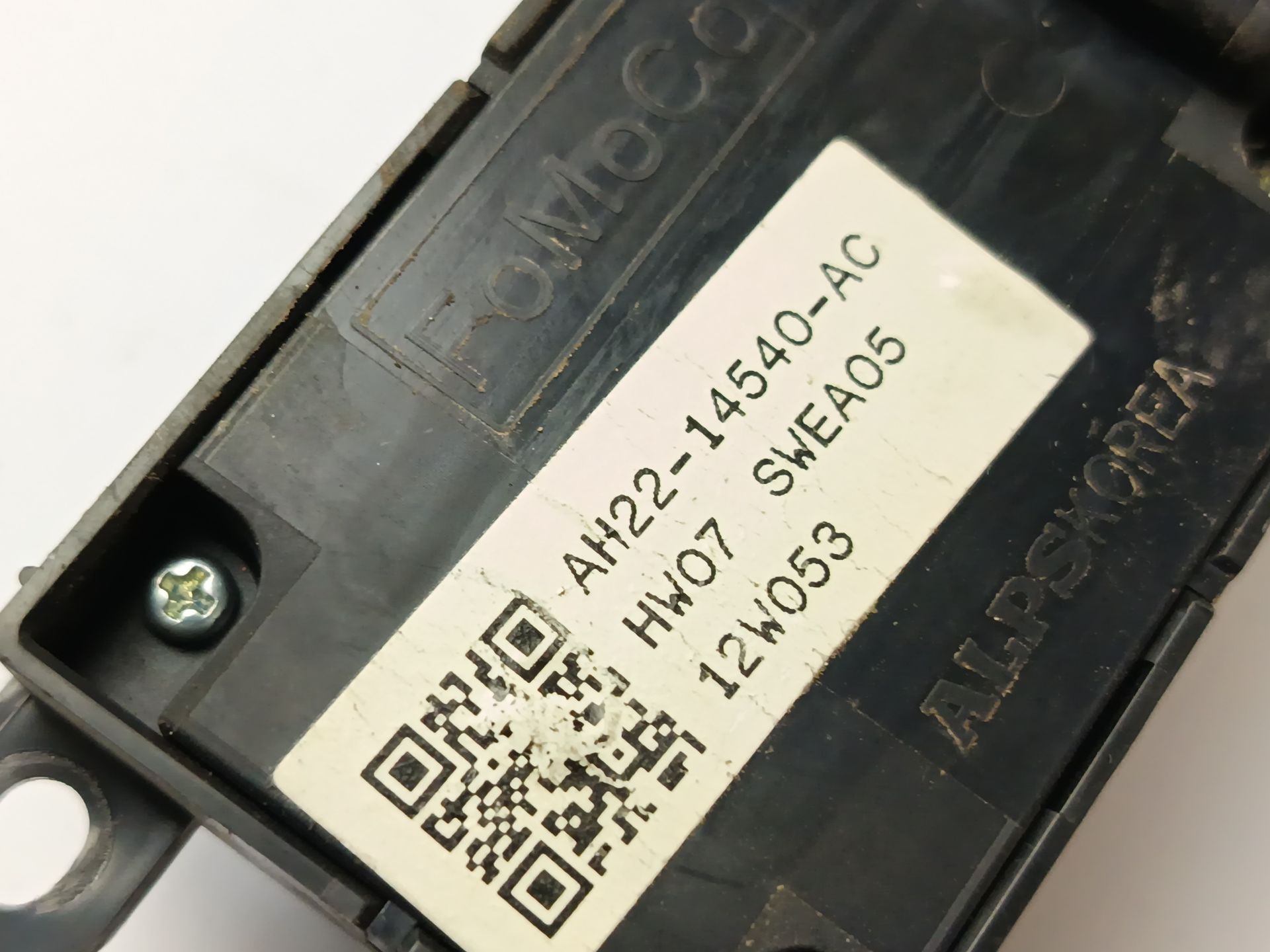 mando elevalunas delantero izquierdo land rover freelander 2 Foto 3 mando elevalunas delantero izquierdo land rover freelander 2 Foto 3