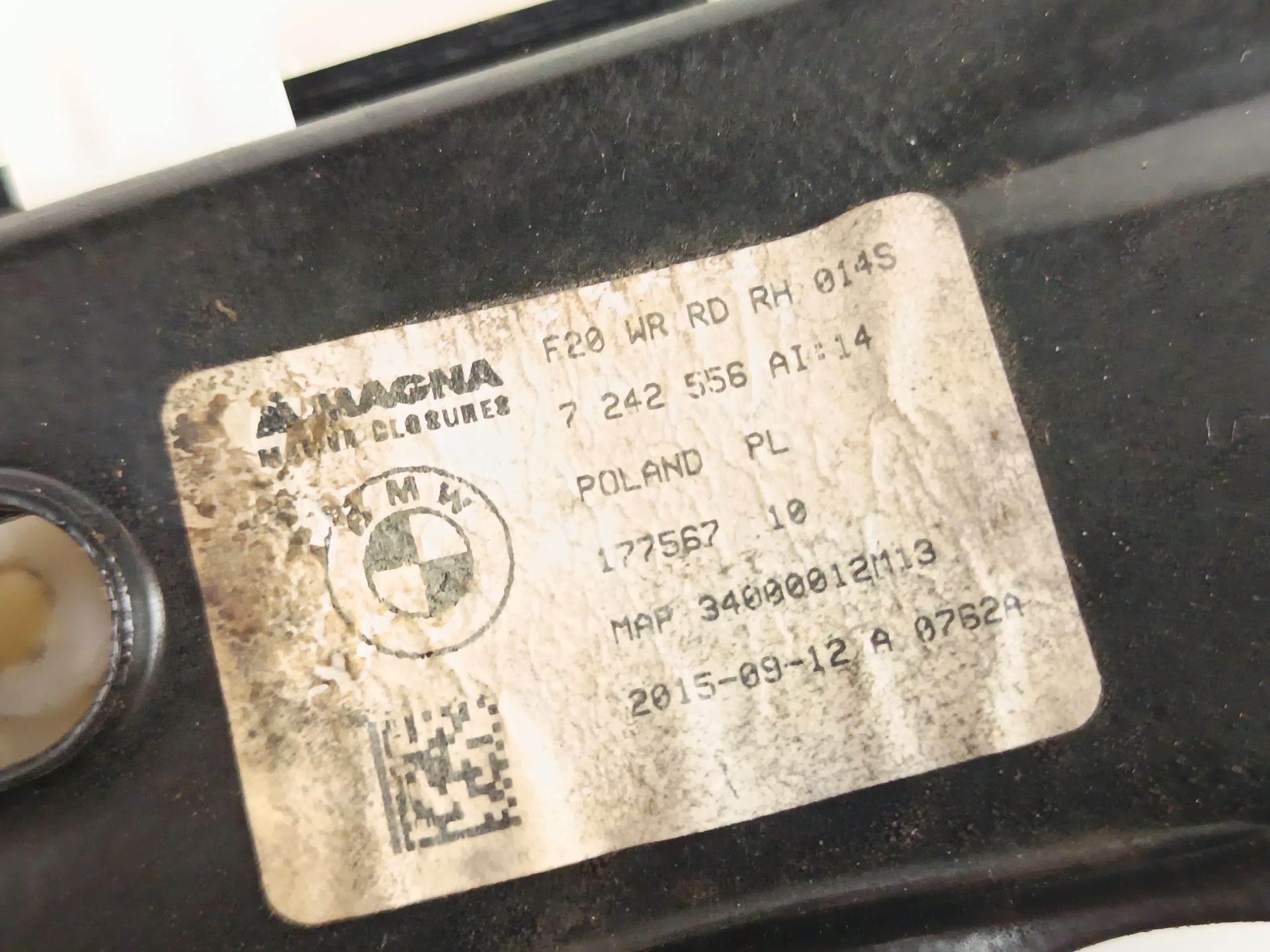 elevalunas trasero derecho bmw 1 Foto 3 elevalunas trasero derecho bmw 1 Foto 3