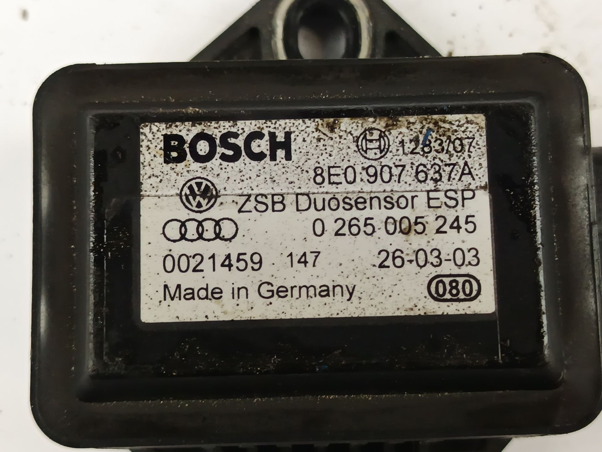 sensor esp volkswagen passat b5.5 Foto 3 sensor esp volkswagen passat b5.5 Foto 3