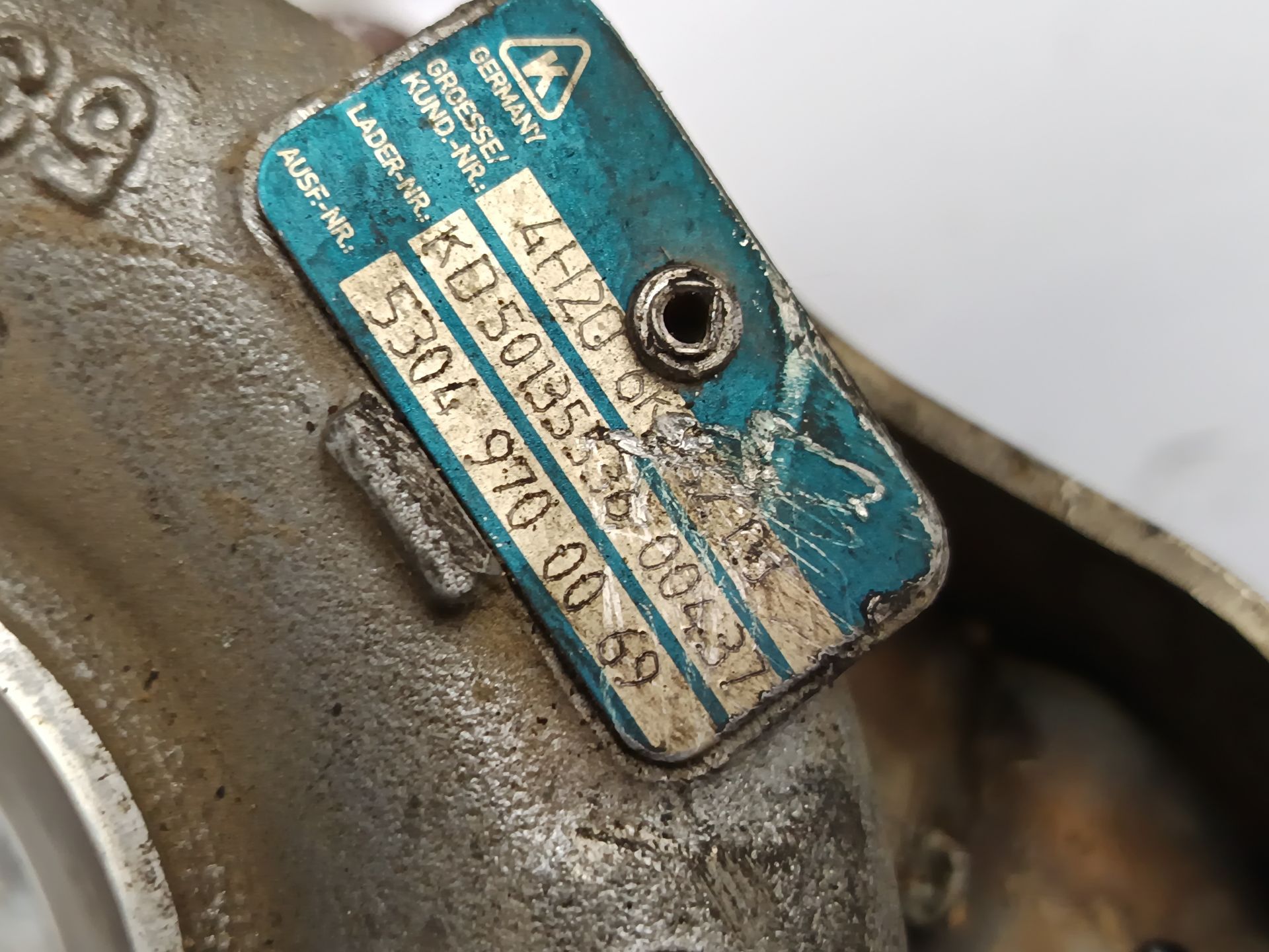 turbocompresor land rover discovery iii Foto 3 turbocompresor land rover discovery iii Foto 3