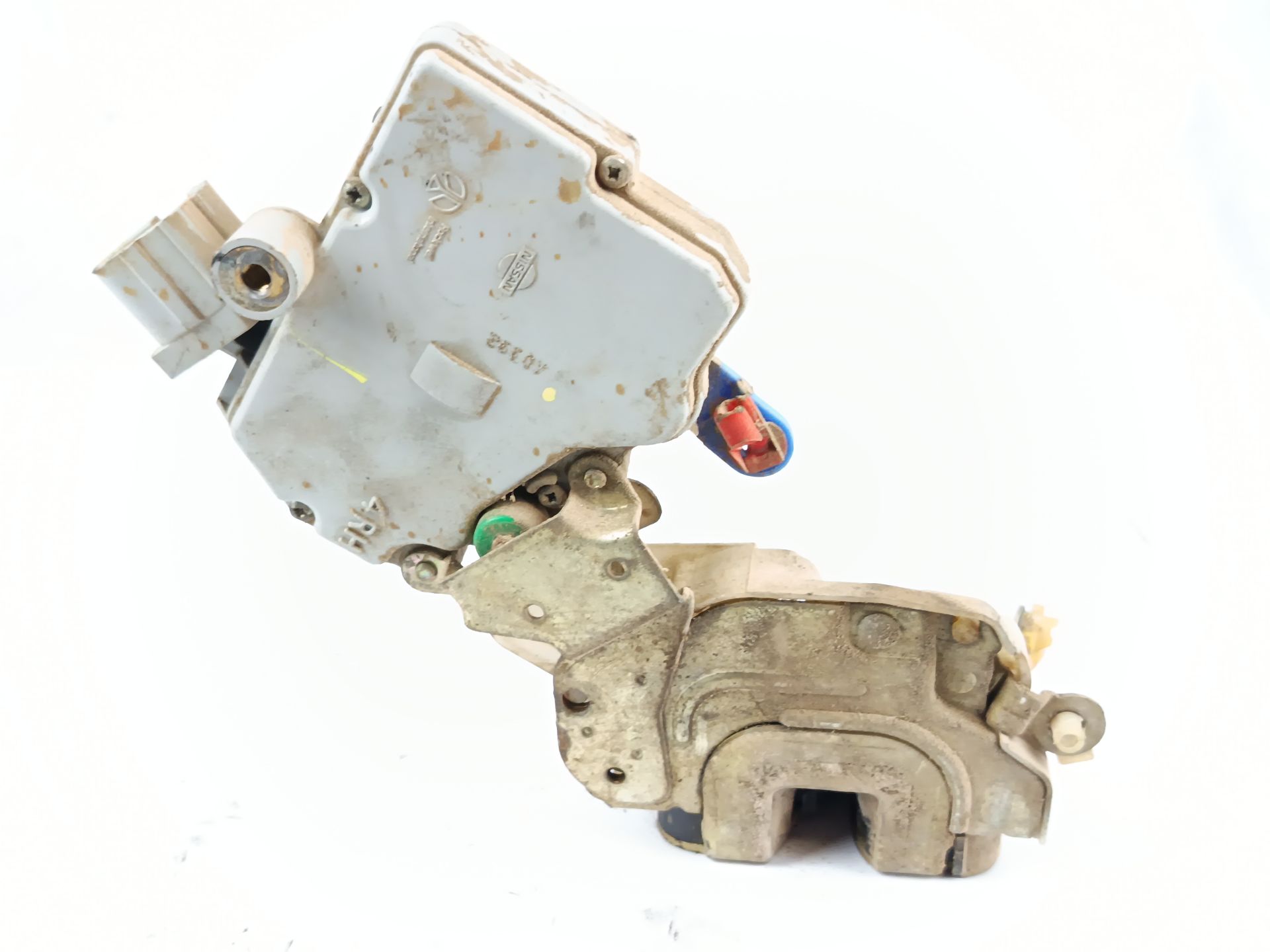 cerradura puerta delantera derecha nissan terrano ii Foto 3 cerradura puerta delantera derecha nissan terrano ii Foto 3