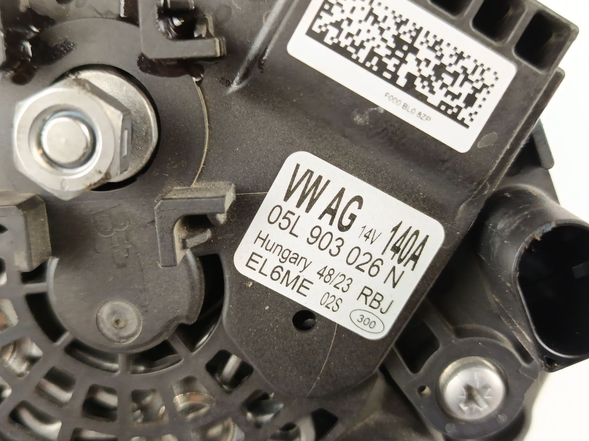 alternador volkswagen t-roc Foto 5 alternador volkswagen t-roc Foto 5