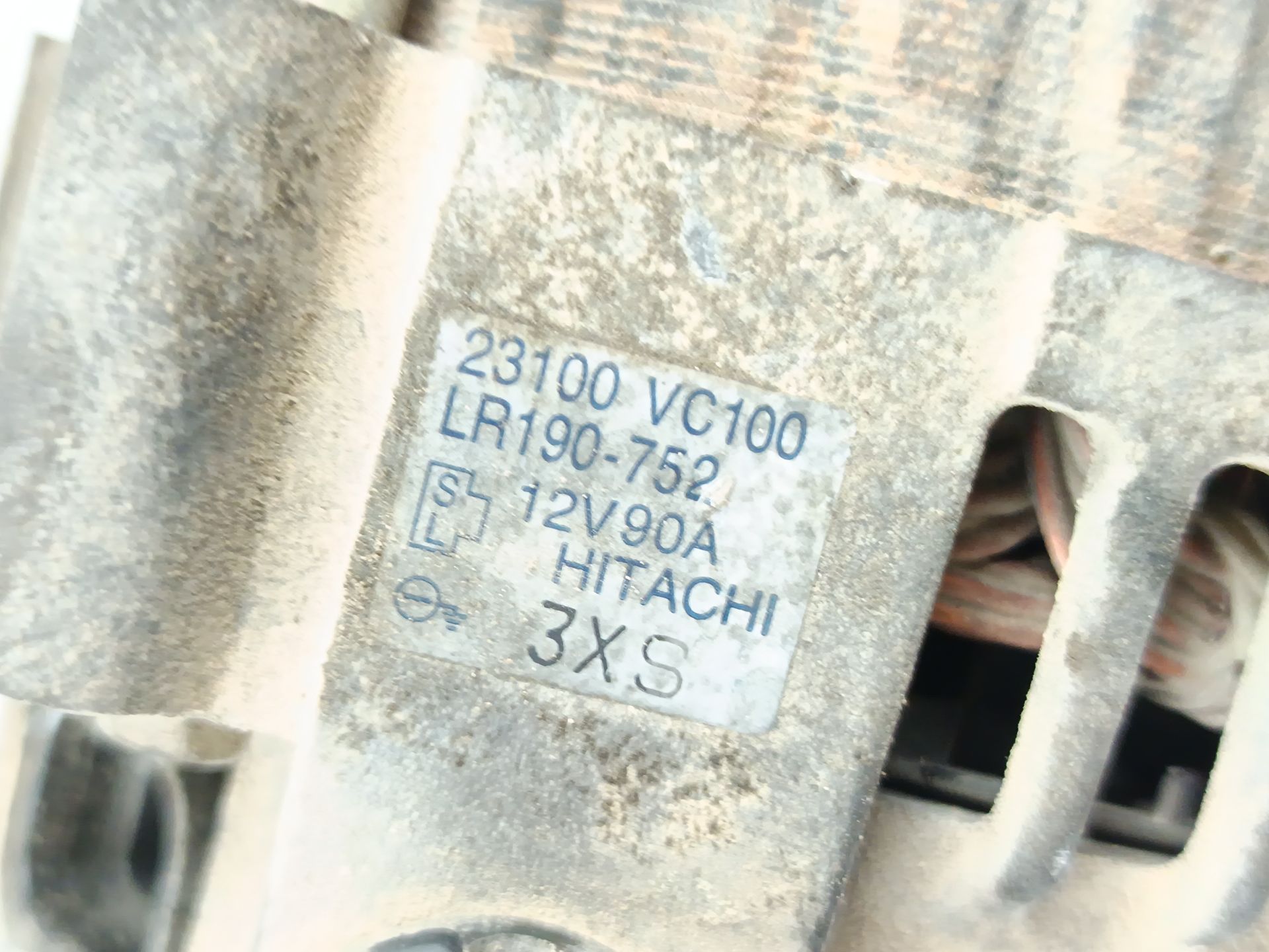 alternador nissan terrano ii Foto 5 alternador nissan terrano ii Foto 5