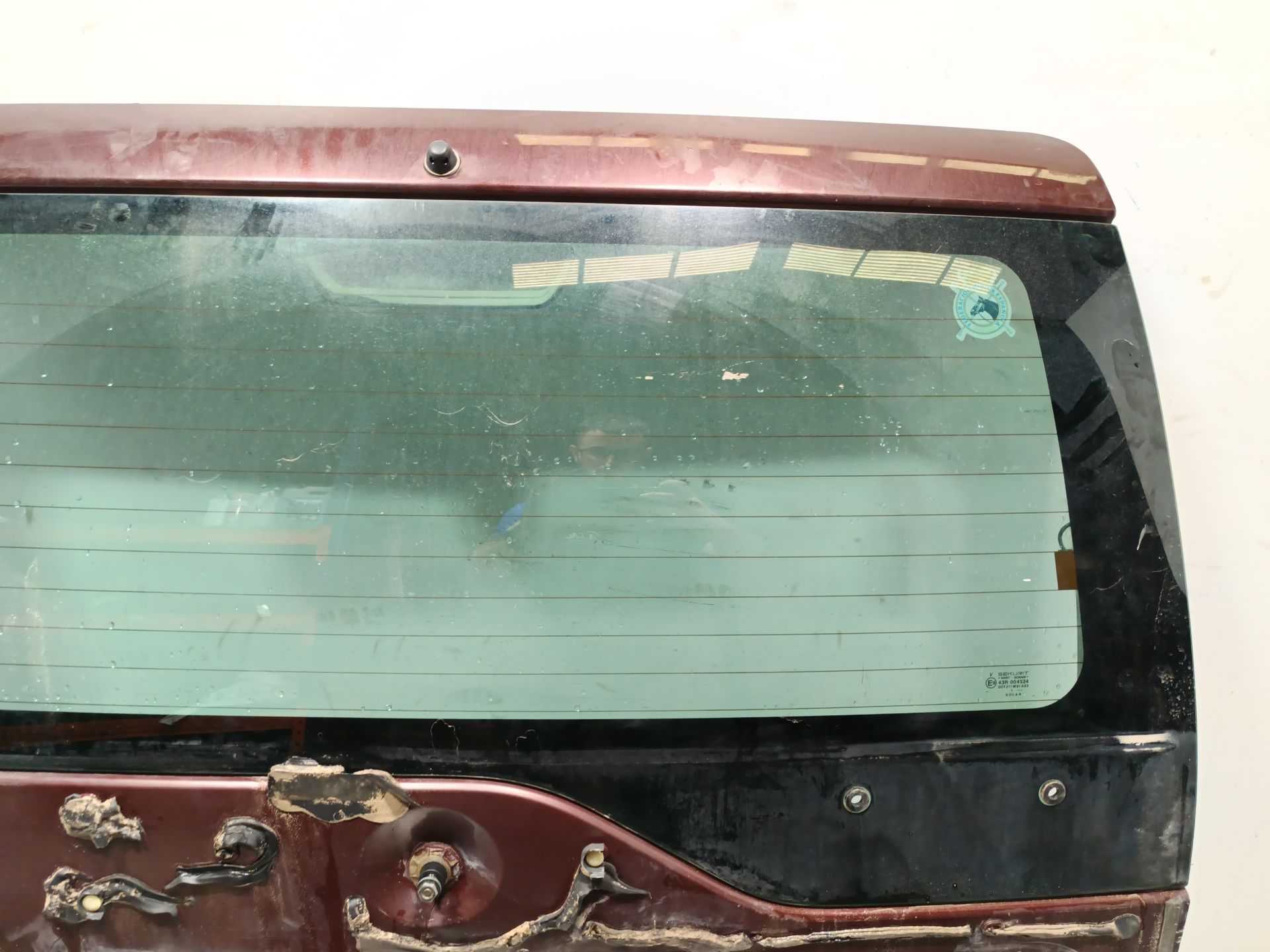 porton trasero nissan terrano ii Foto 3 porton trasero nissan terrano ii Foto 3