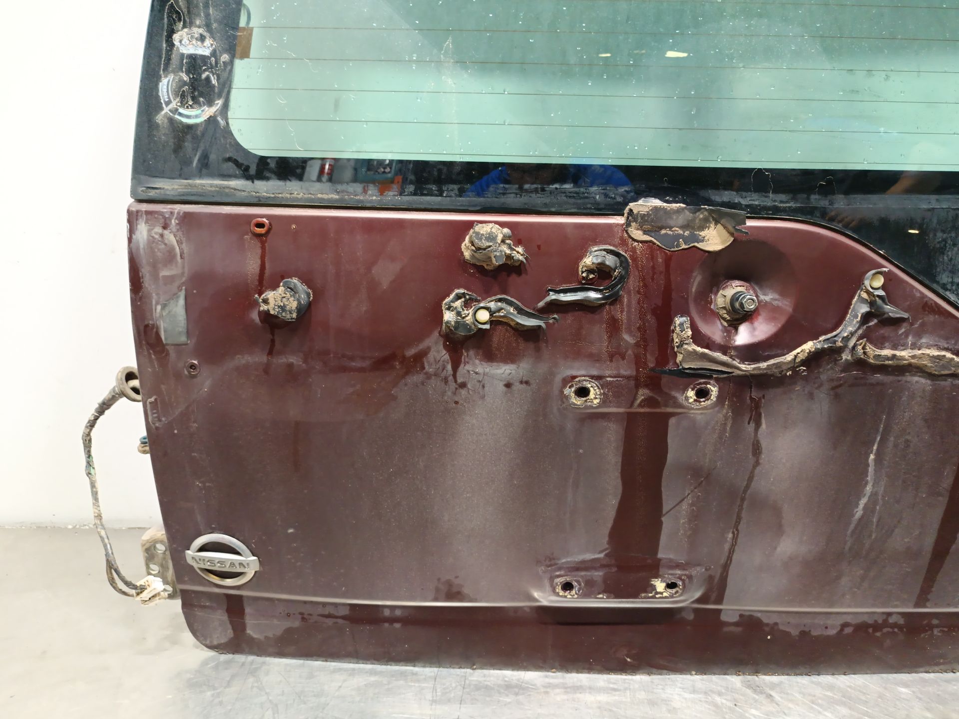 porton trasero nissan terrano ii Foto 5 porton trasero nissan terrano ii Foto 5