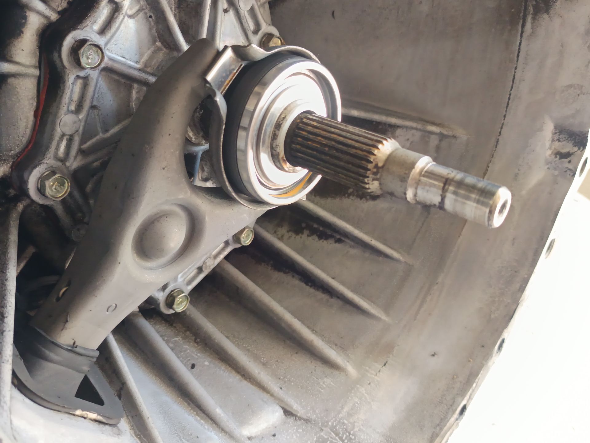 caja cambios nissan terrano ii Foto 2 caja cambios nissan terrano ii Foto 2