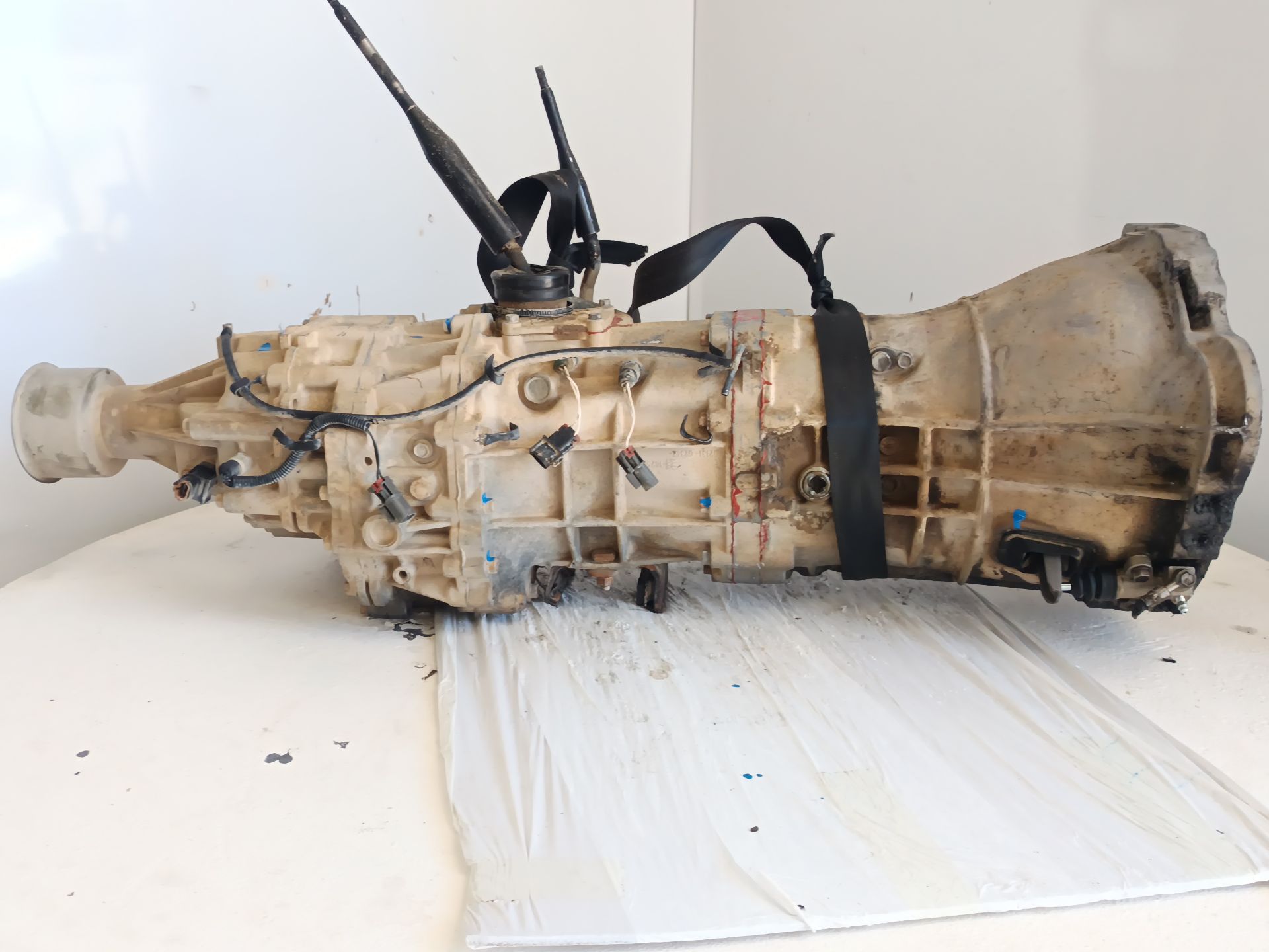 caja cambios nissan terrano ii Foto 3 caja cambios nissan terrano ii Foto 3