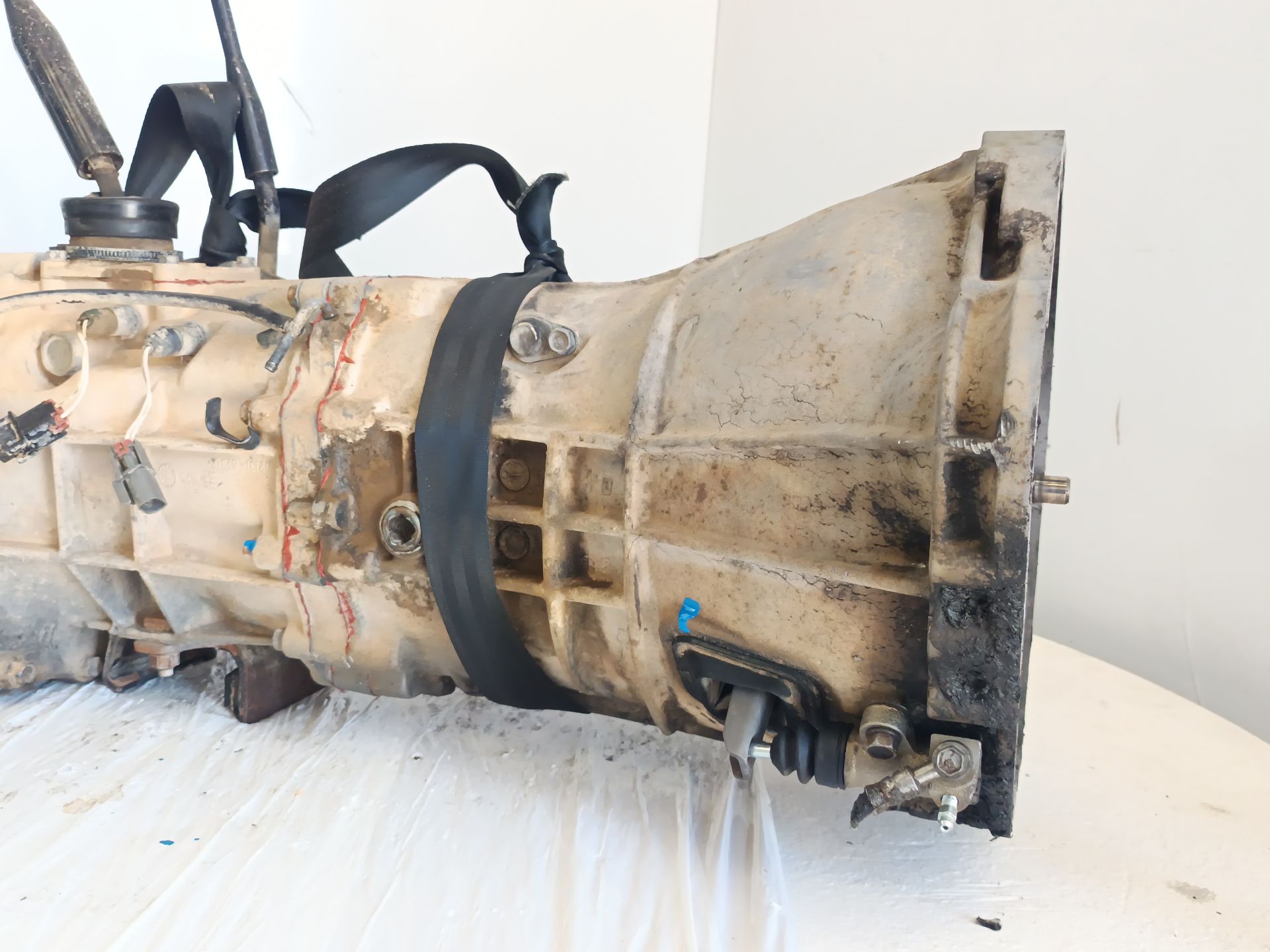 caja cambios nissan terrano ii Foto 4 caja cambios nissan terrano ii Foto 4