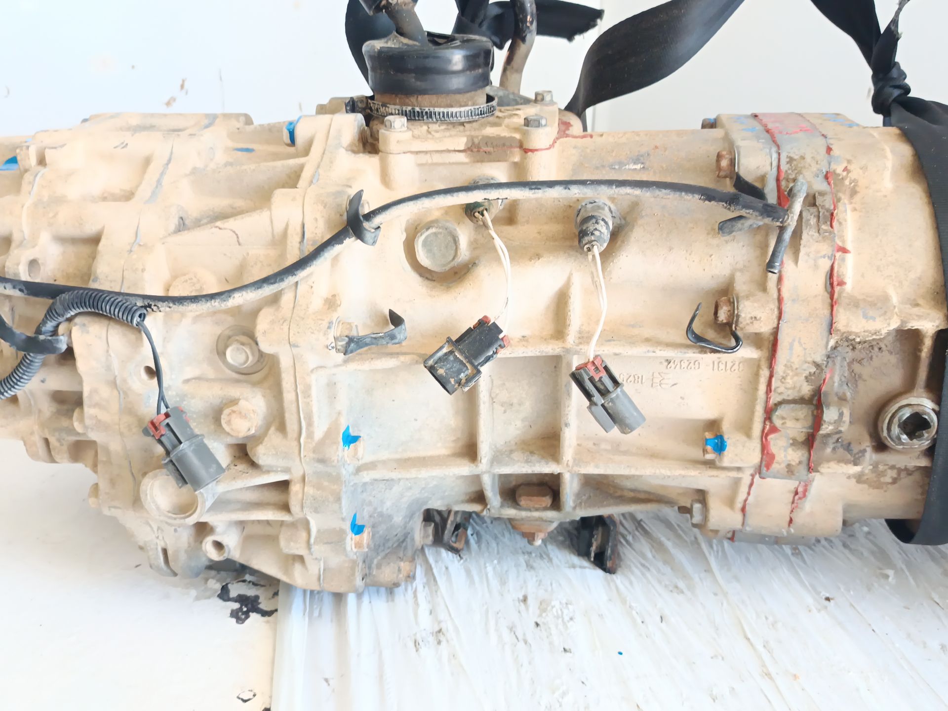 caja cambios nissan terrano ii Foto 5 caja cambios nissan terrano ii Foto 5