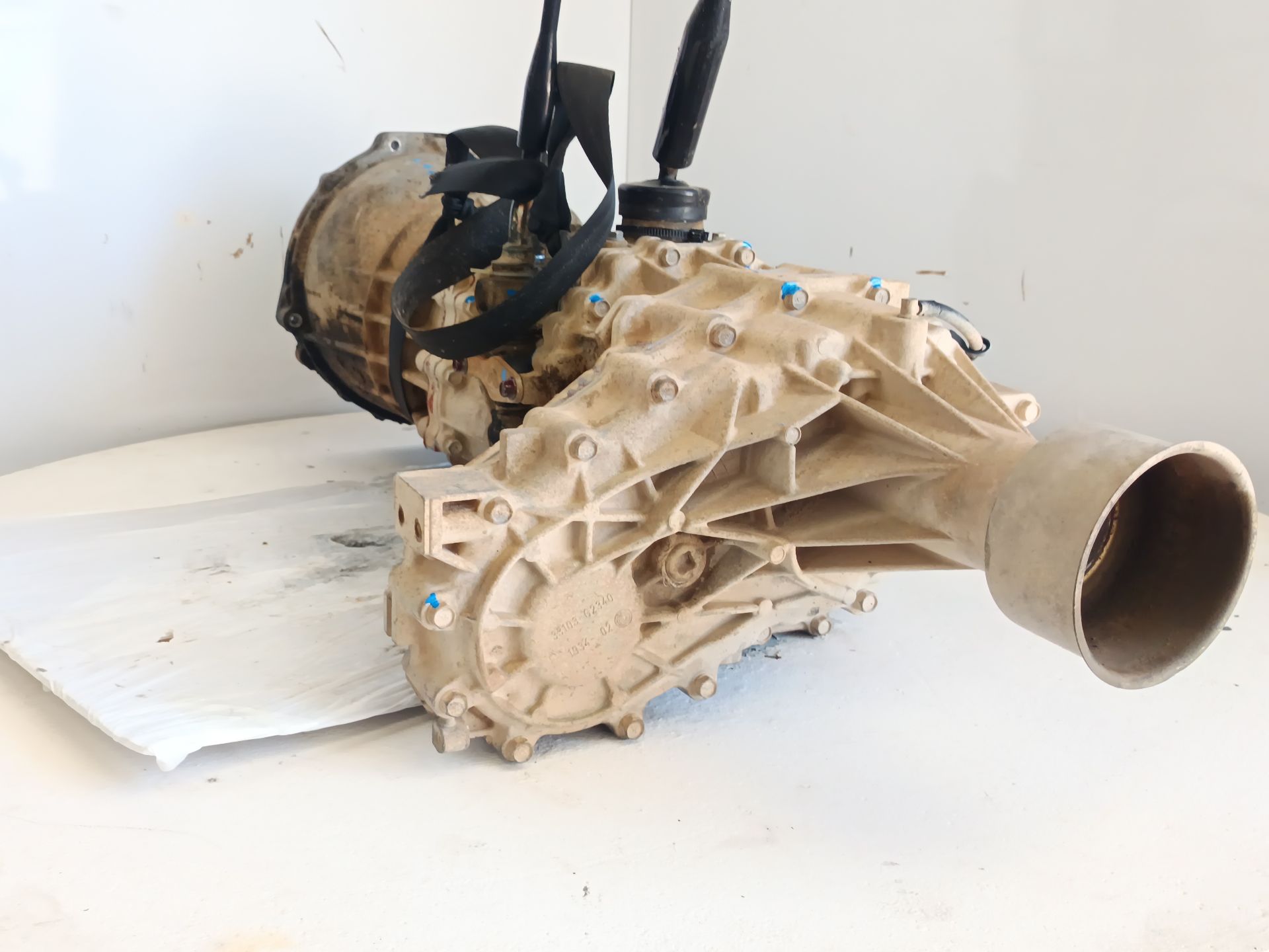 caja cambios nissan terrano ii Foto 9 caja cambios nissan terrano ii Foto 9