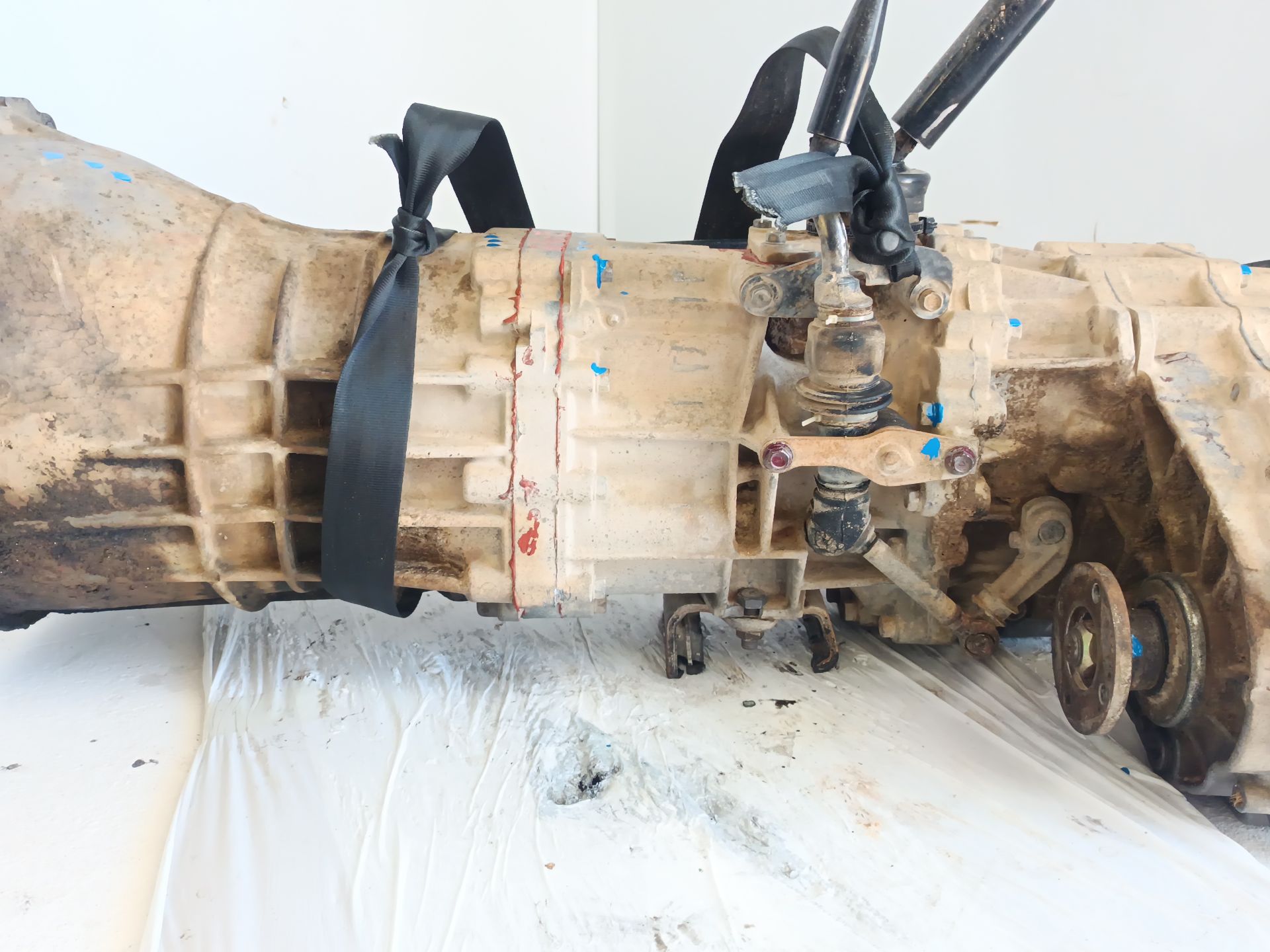 caja cambios nissan terrano ii Foto 12 caja cambios nissan terrano ii Foto 12