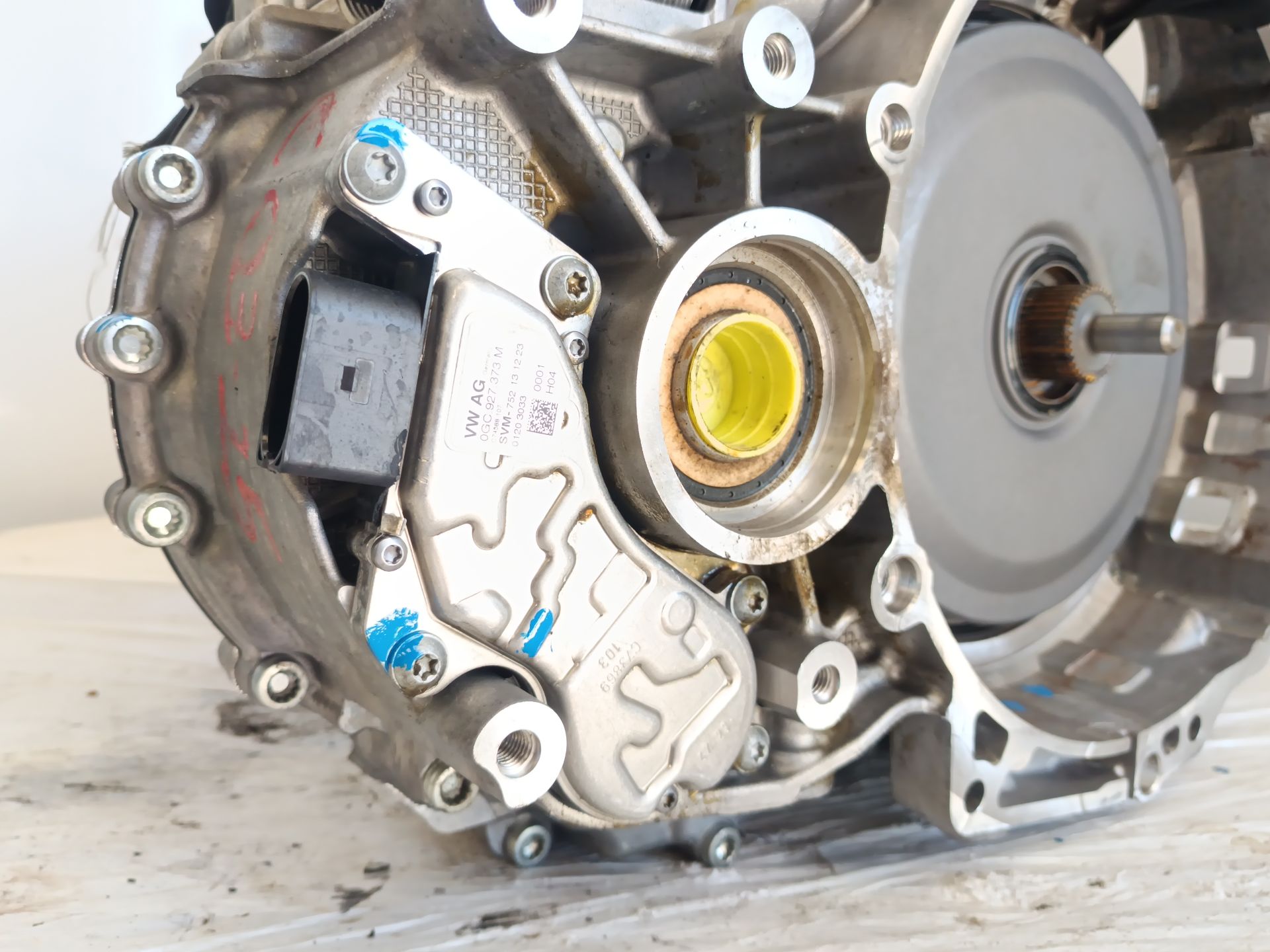 caja cambios volkswagen t-roc Foto 3 caja cambios volkswagen t-roc Foto 3