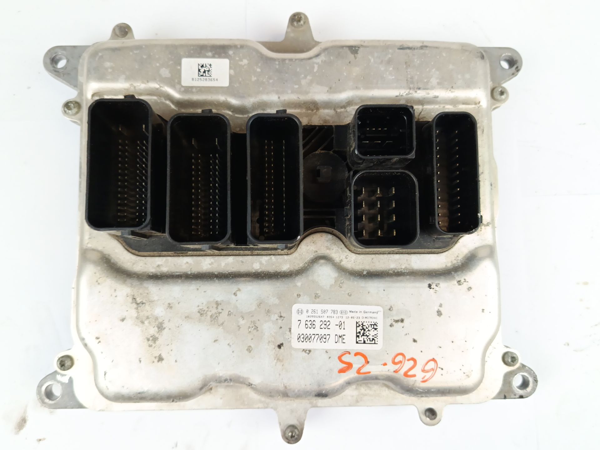 CENTRALITA MOTOR UCE