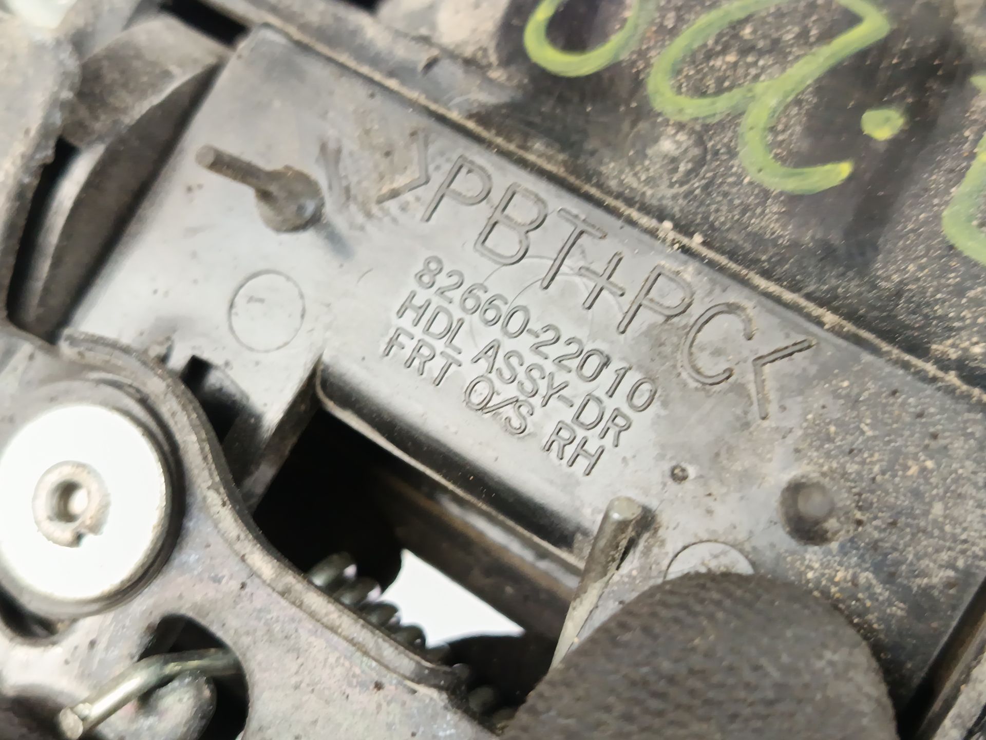 maneta exterior delantera derecha hyundai accent i Foto 3 maneta exterior delantera derecha hyundai accent i Foto 3