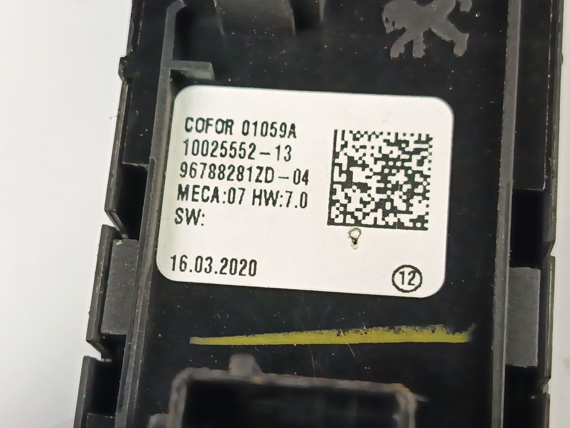 mando elevalunas delantero izquierdo citroËn c5 aircross Foto 3 mando elevalunas delantero izquierdo citroËn c5 aircross Foto 3