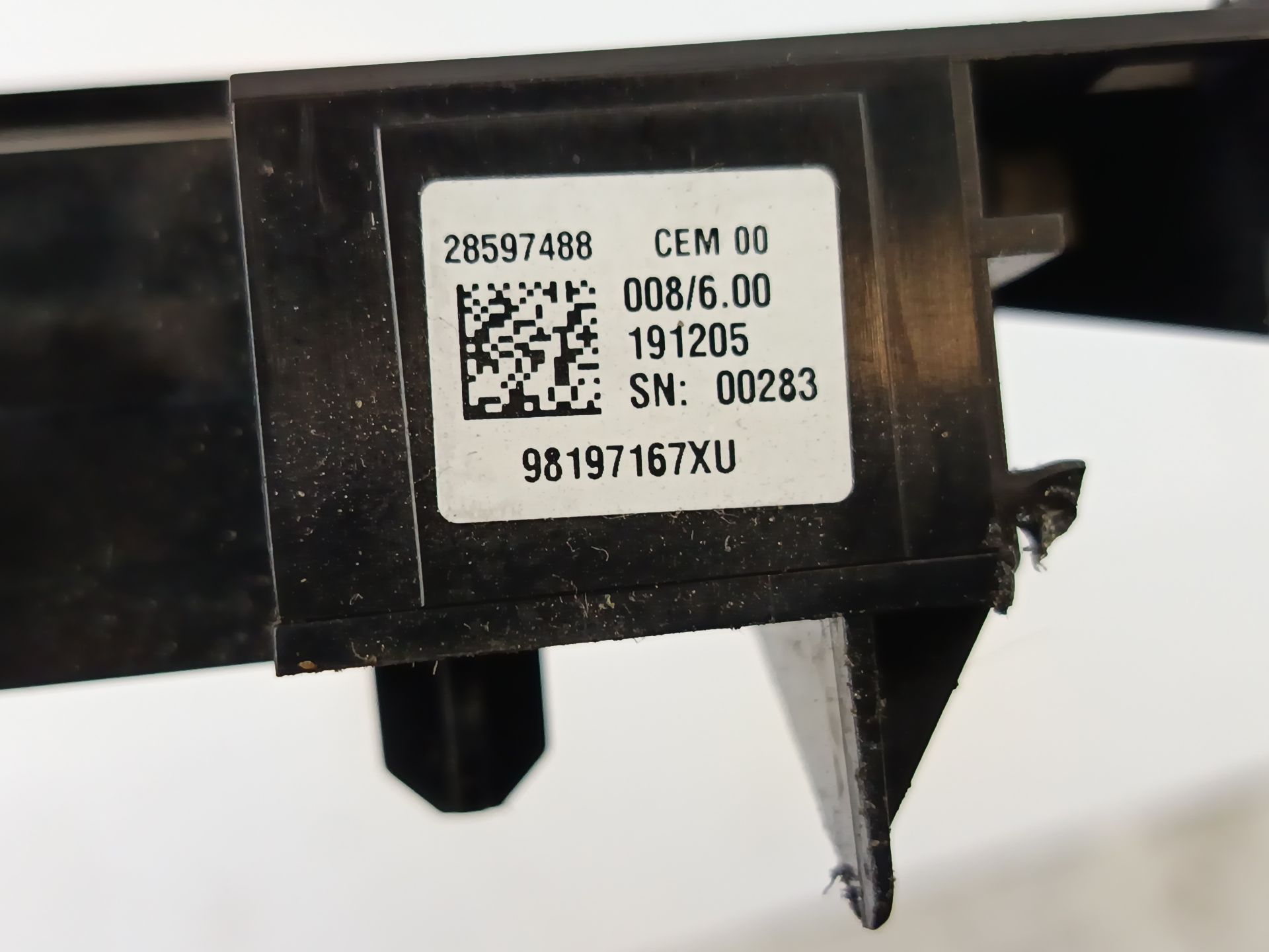 botonera citroËn c5 aircross Foto 3 botonera citroËn c5 aircross Foto 3