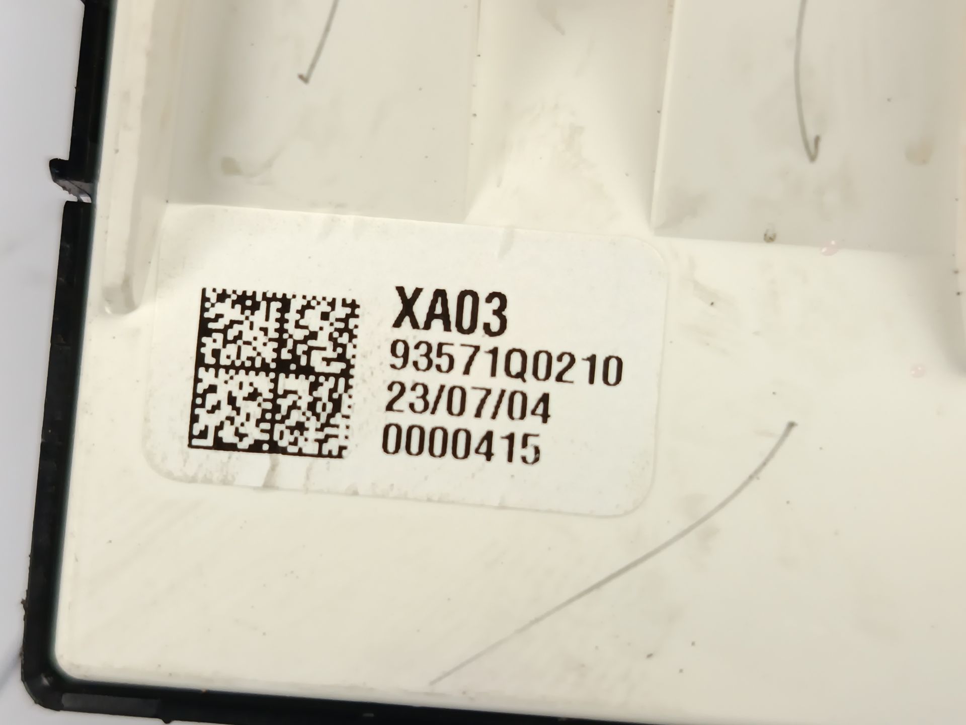 mando elevalunas delantero izquierdo hyundai bayon Foto 3 mando elevalunas delantero izquierdo hyundai bayon Foto 3