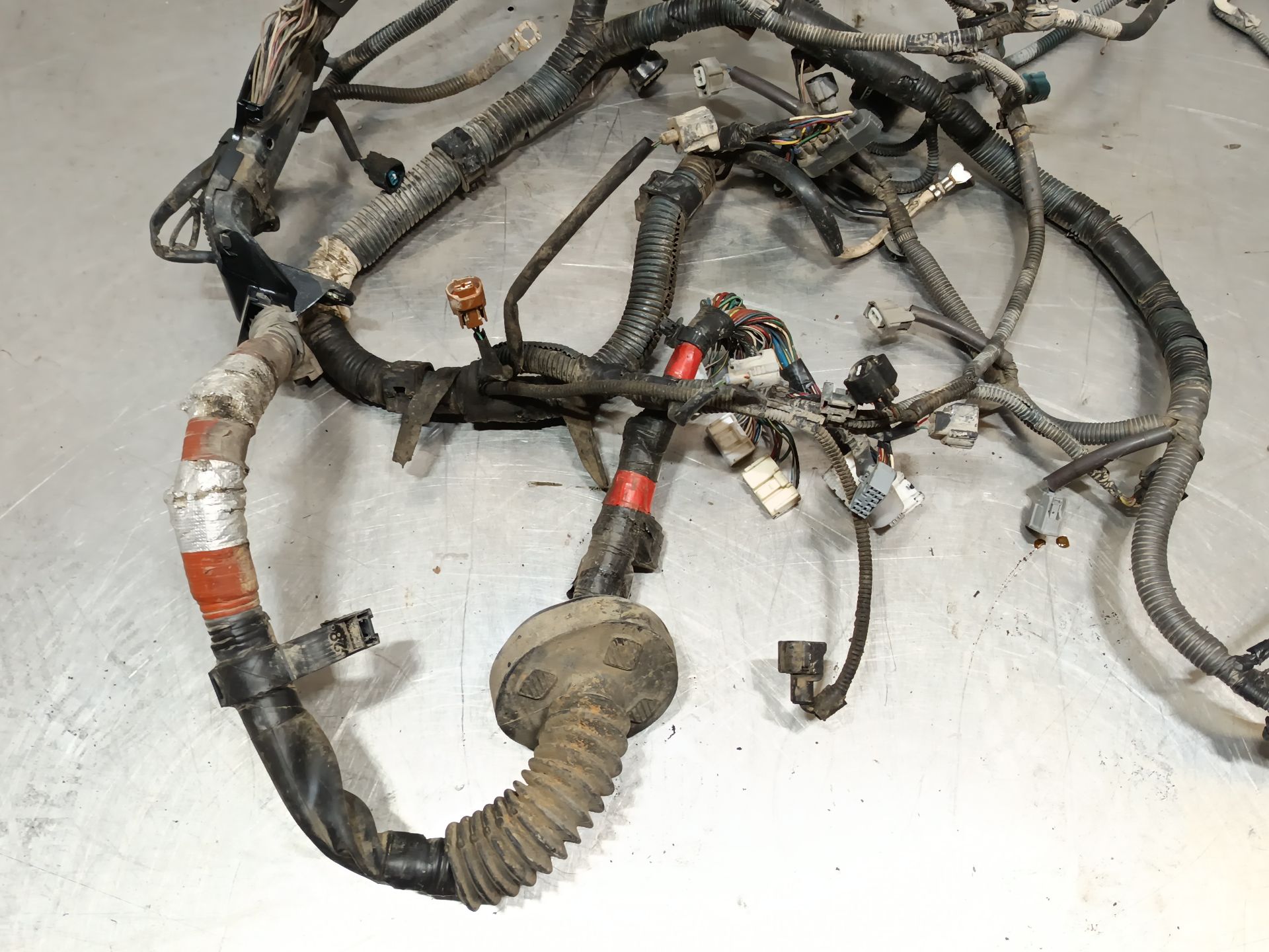 cableado motor toyota land cruiser prado Foto 6 cableado motor toyota land cruiser prado Foto 6
