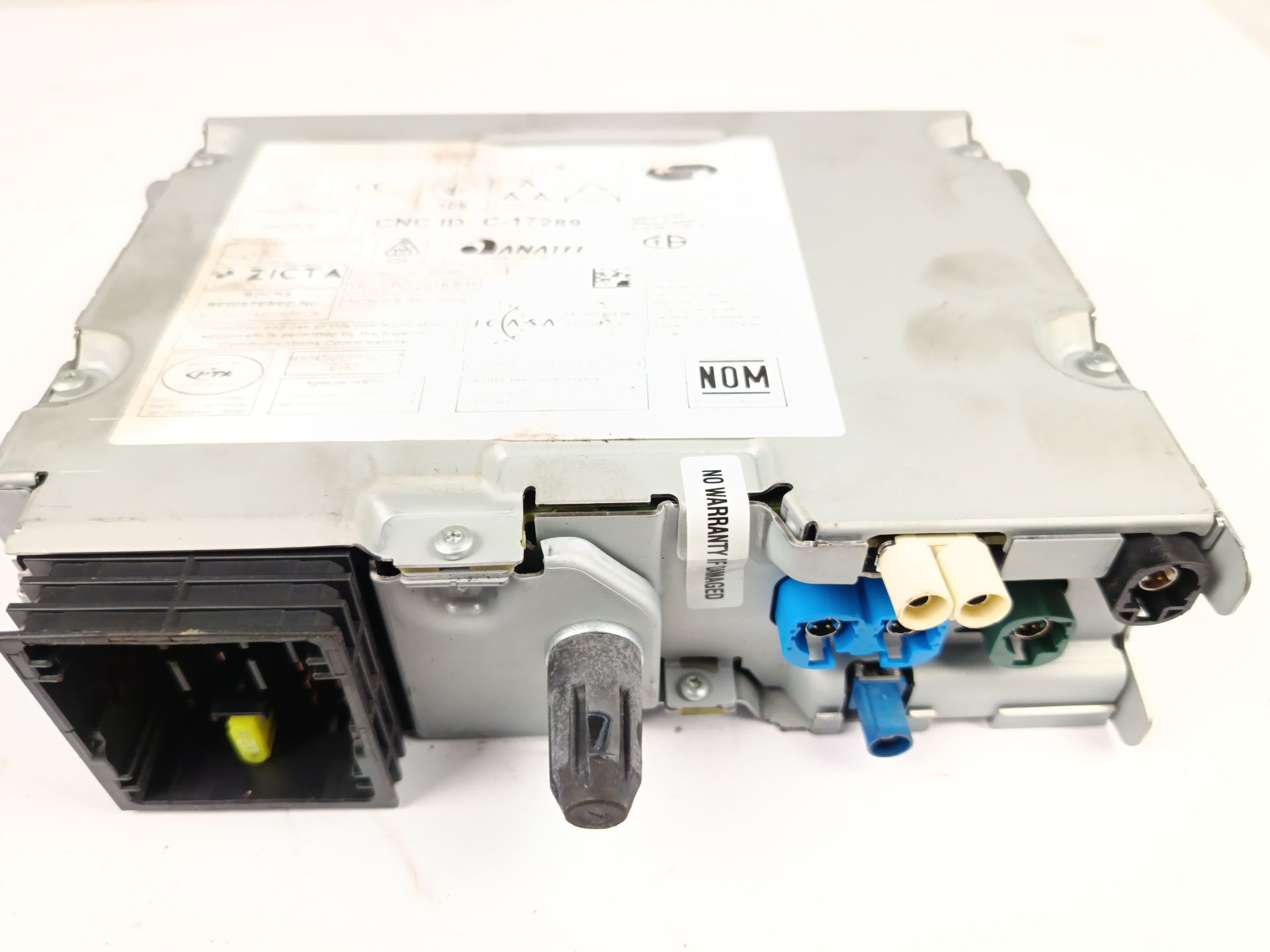 sistema audio / radio cd citroËn c3 iii Foto 2 sistema audio / radio cd citroËn c3 iii Foto 2