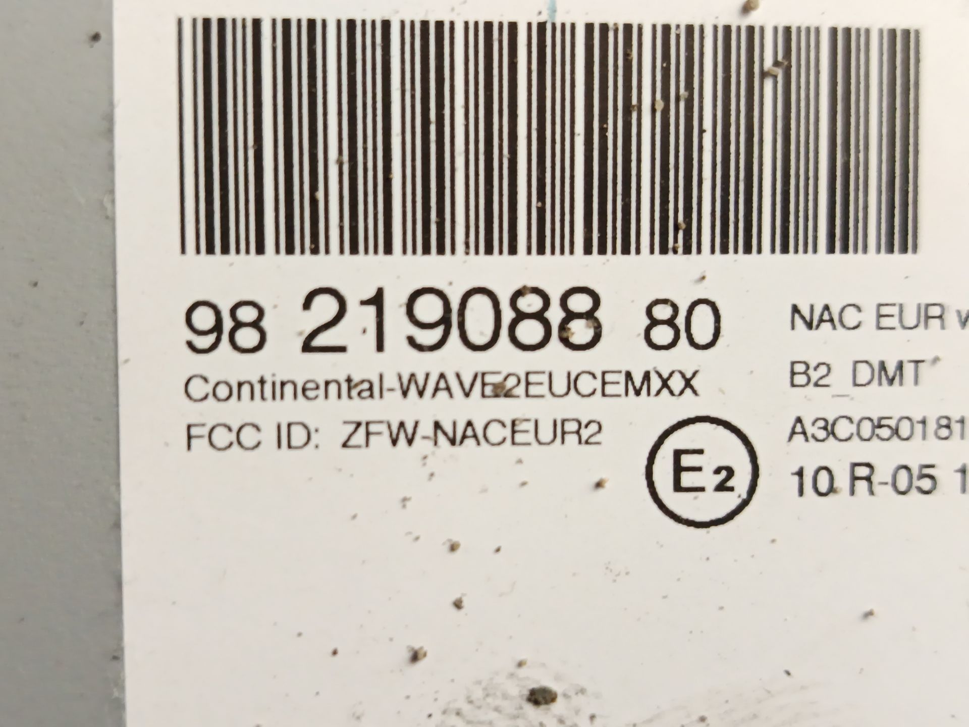 sistema audio / radio cd citroËn c3 iii Foto 3 sistema audio / radio cd citroËn c3 iii Foto 3