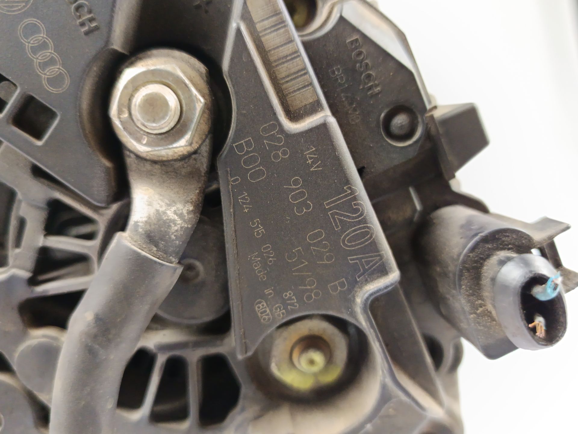 alternador volkswagen passat b5 Foto 4 alternador volkswagen passat b5 Foto 4