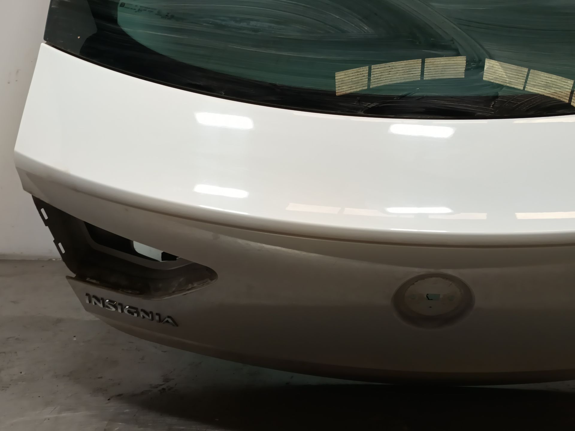 porton trasero opel insignia b grand sport Foto 3 porton trasero opel insignia b grand sport Foto 3