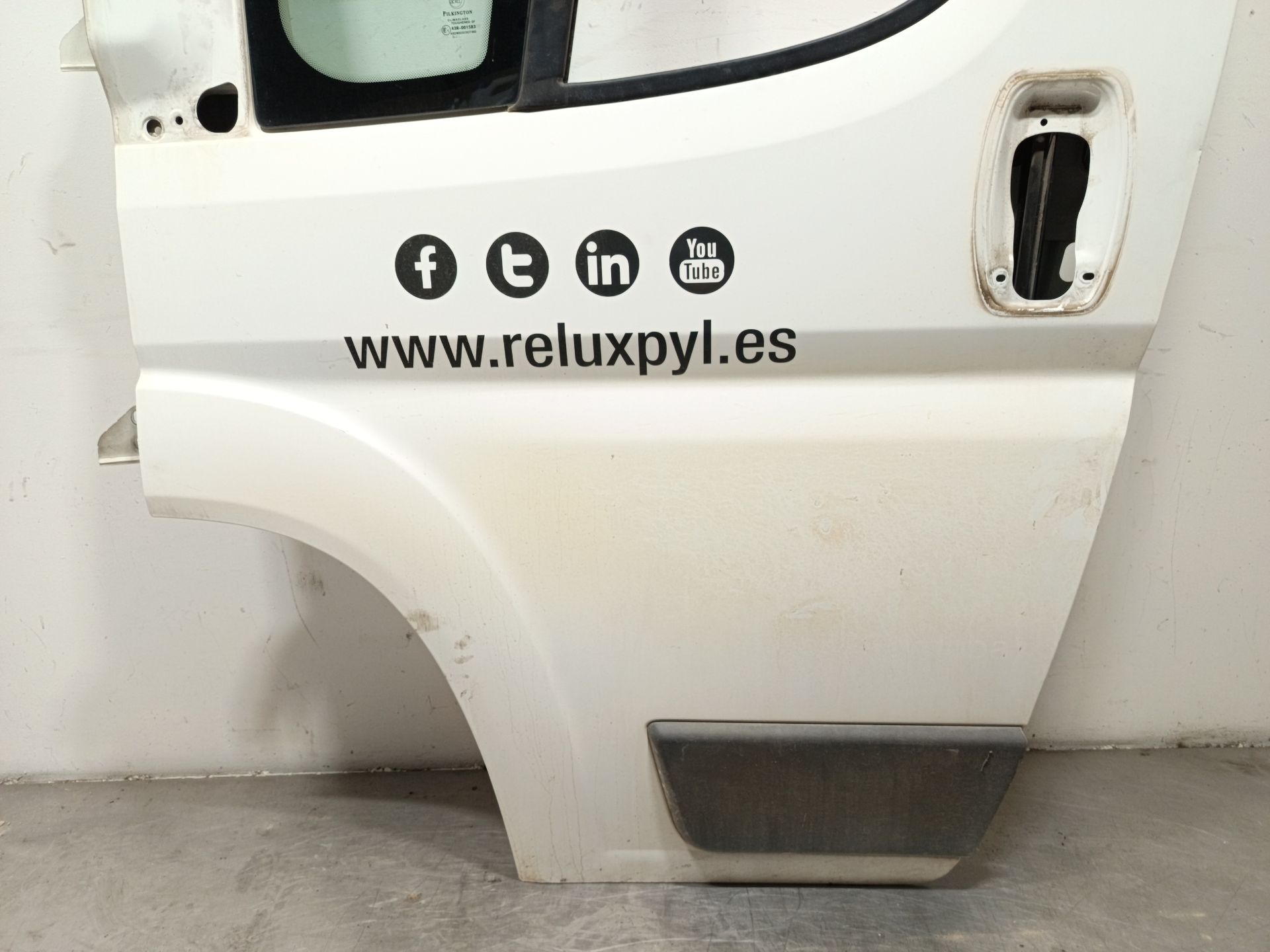 puerta delantera izquierda fiat ducato furgoneta Foto 3 puerta delantera izquierda fiat ducato furgoneta Foto 3