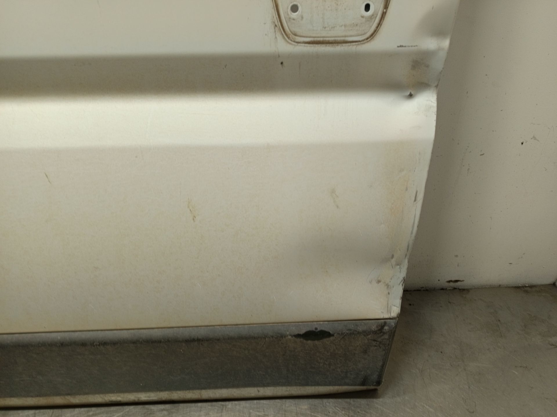 puerta lateral corredera derecha fiat ducato furgoneta Foto 2 puerta lateral corredera derecha fiat ducato furgoneta Foto 2