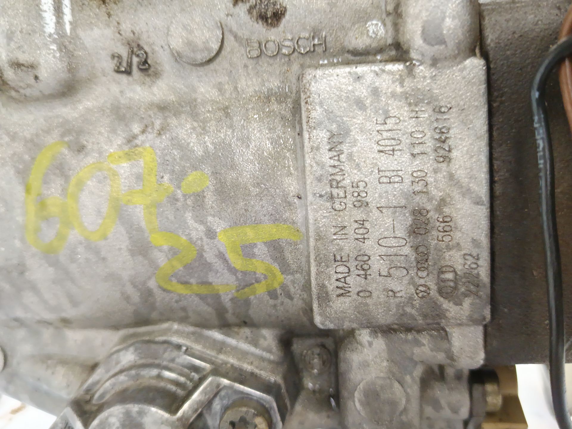 bomba inyeccion audi a4 b5 avant Foto 5 bomba inyeccion audi a4 b5 avant Foto 5