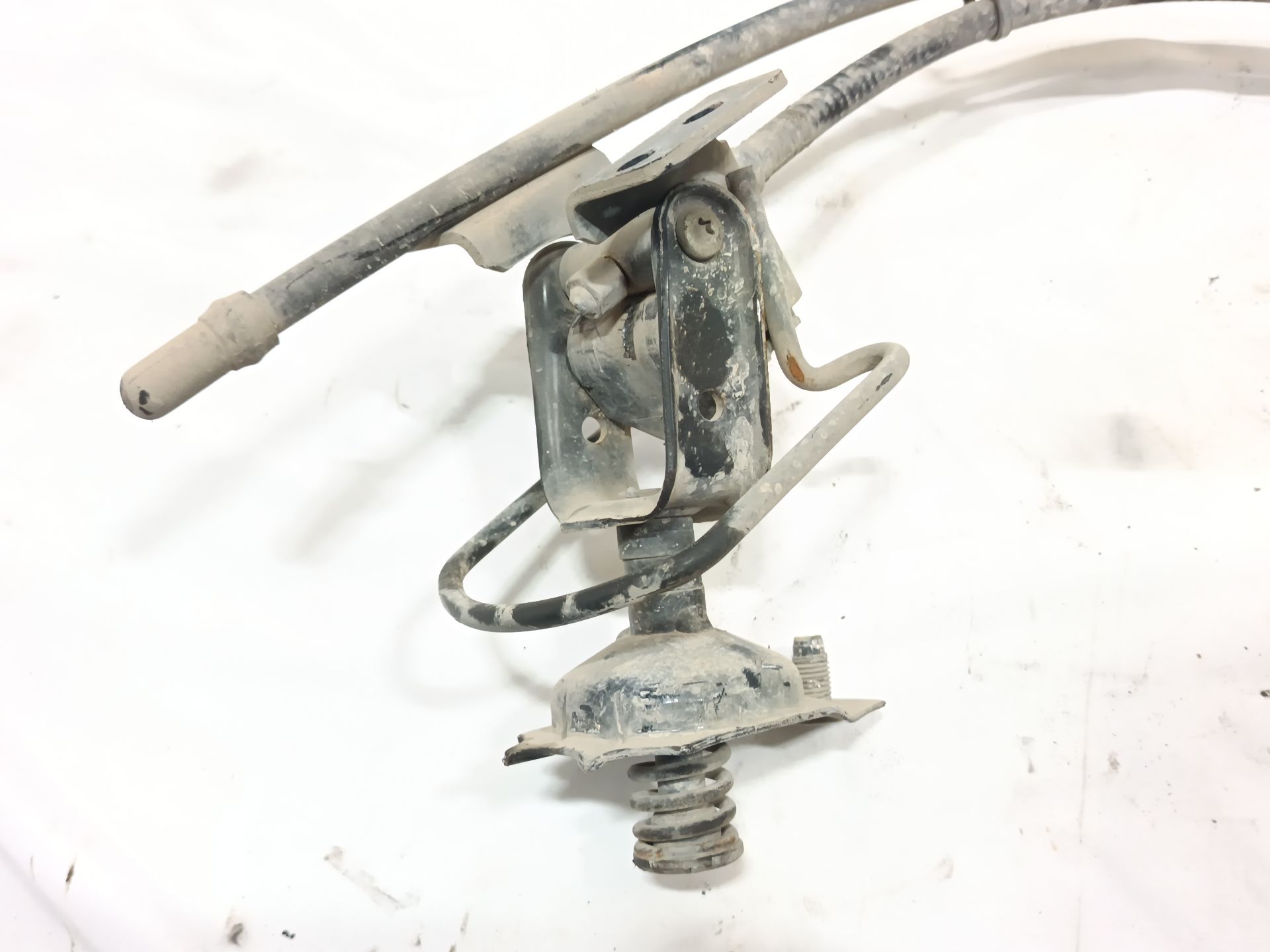 soporte rueda repuesto fiat ducato furgoneta Foto 2 soporte rueda repuesto fiat ducato furgoneta Foto 2