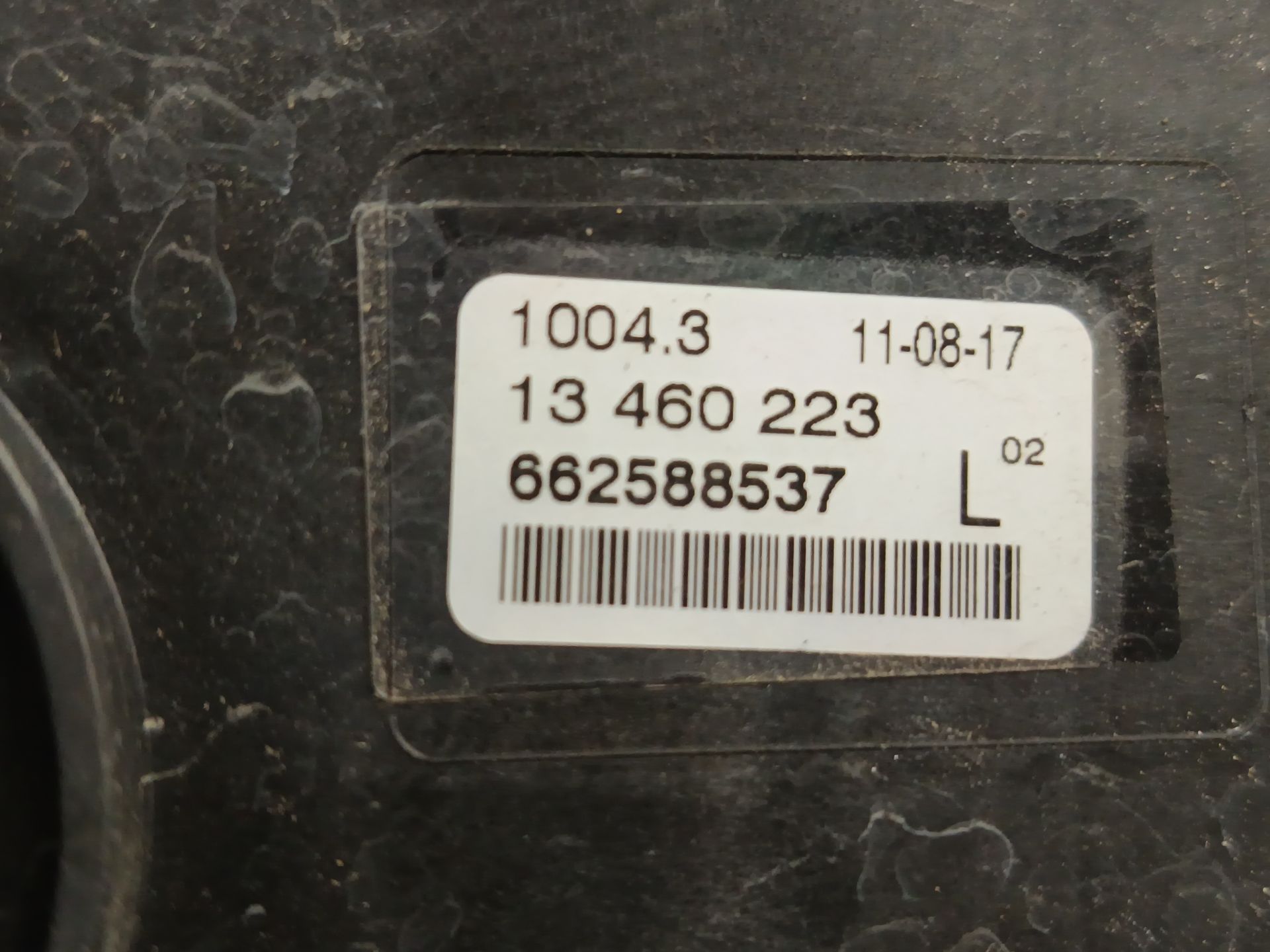 faro antiniebla izquierdo opel insignia b grand sport Foto 3 faro antiniebla izquierdo opel insignia b grand sport Foto 3