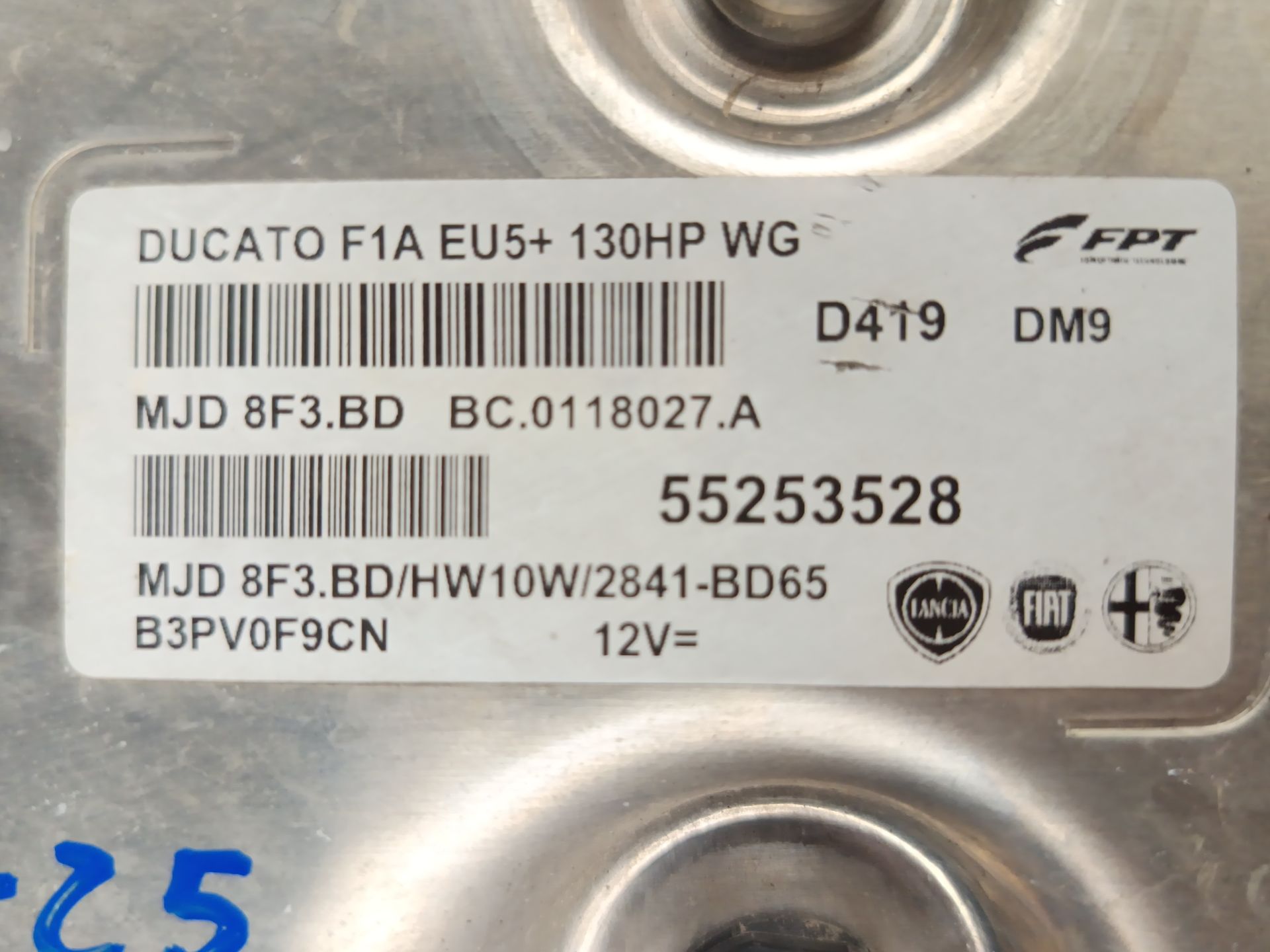centralita motor uce fiat ducato furgoneta Foto 3 centralita motor uce fiat ducato furgoneta Foto 3