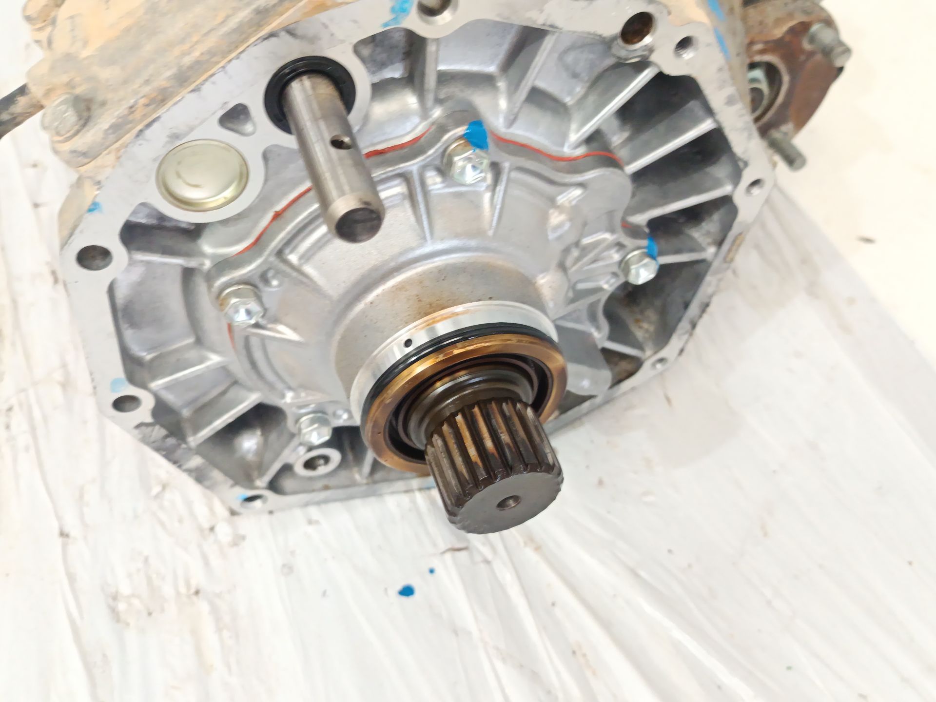 caja transfer toyota land cruiser prado Foto 2 caja transfer toyota land cruiser prado Foto 2